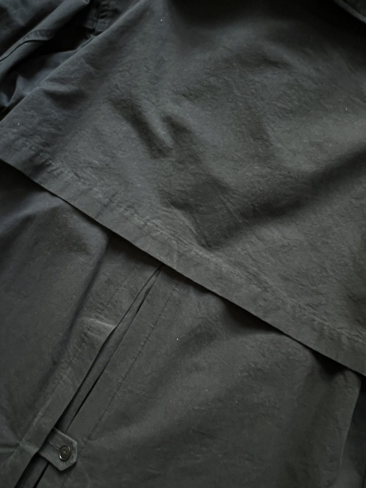 KUON Kuon Kountry Japanese Paper Trench Coat Size US M / EU 48-50 / 2 - 9 Thumbnail