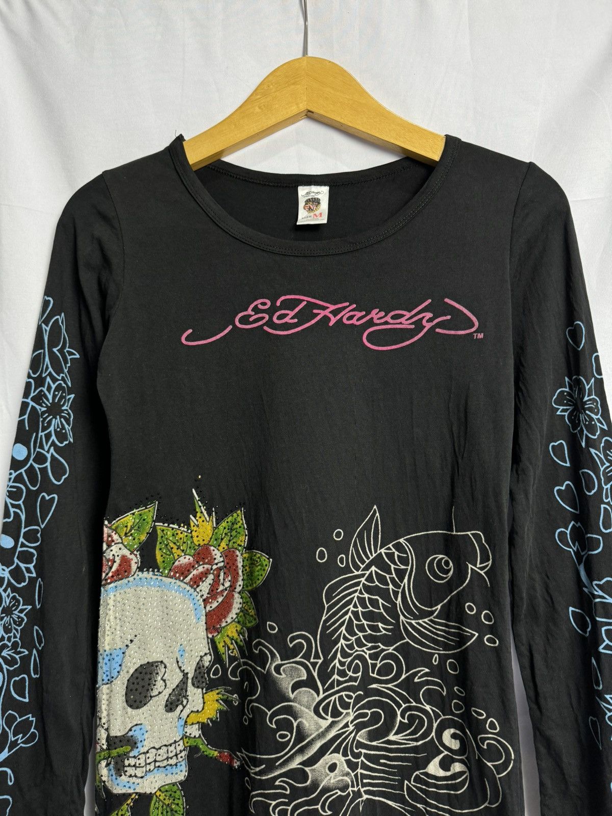 Ed Hardy GOTHIC ED HARDY SKULLS LONG SLEEVE Size US S / EU 44-46 / 1 - 4 Thumbnail