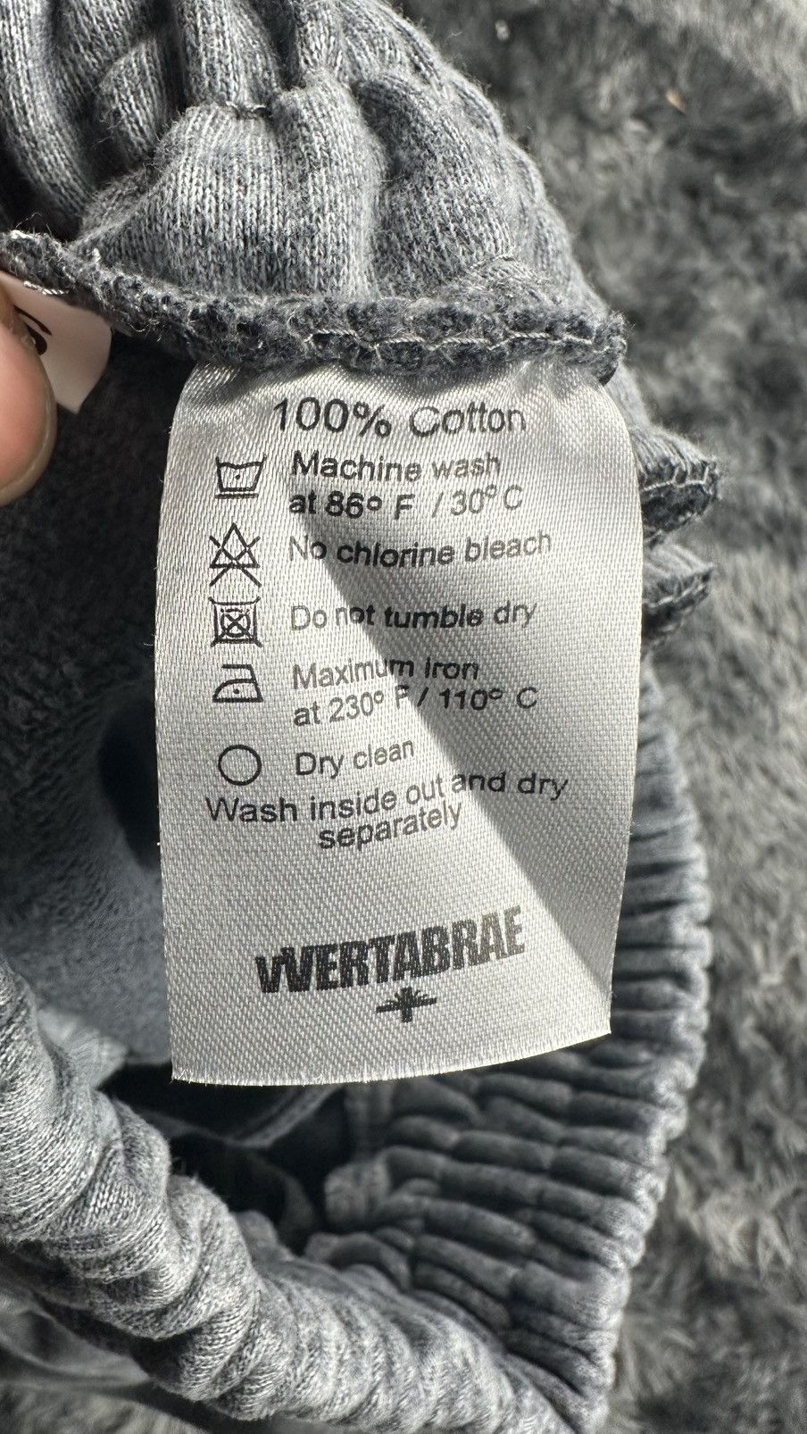 Vertabrae Vertabrae C-1 Sweatpants Black Marble - MEDIUM Size US 30 / EU 46 - 5 Thumbnail