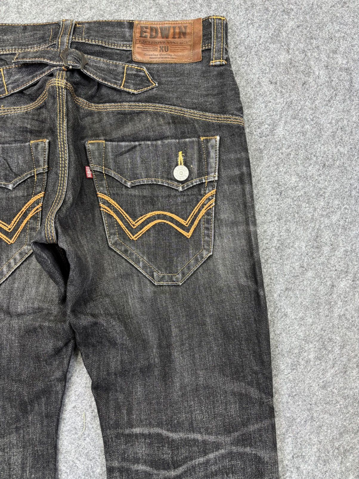 Edwin 💥Flare💥Sick Style Edwin Crazy Fades Denim K26 Size US 34 / EU 50 - 10 Thumbnail