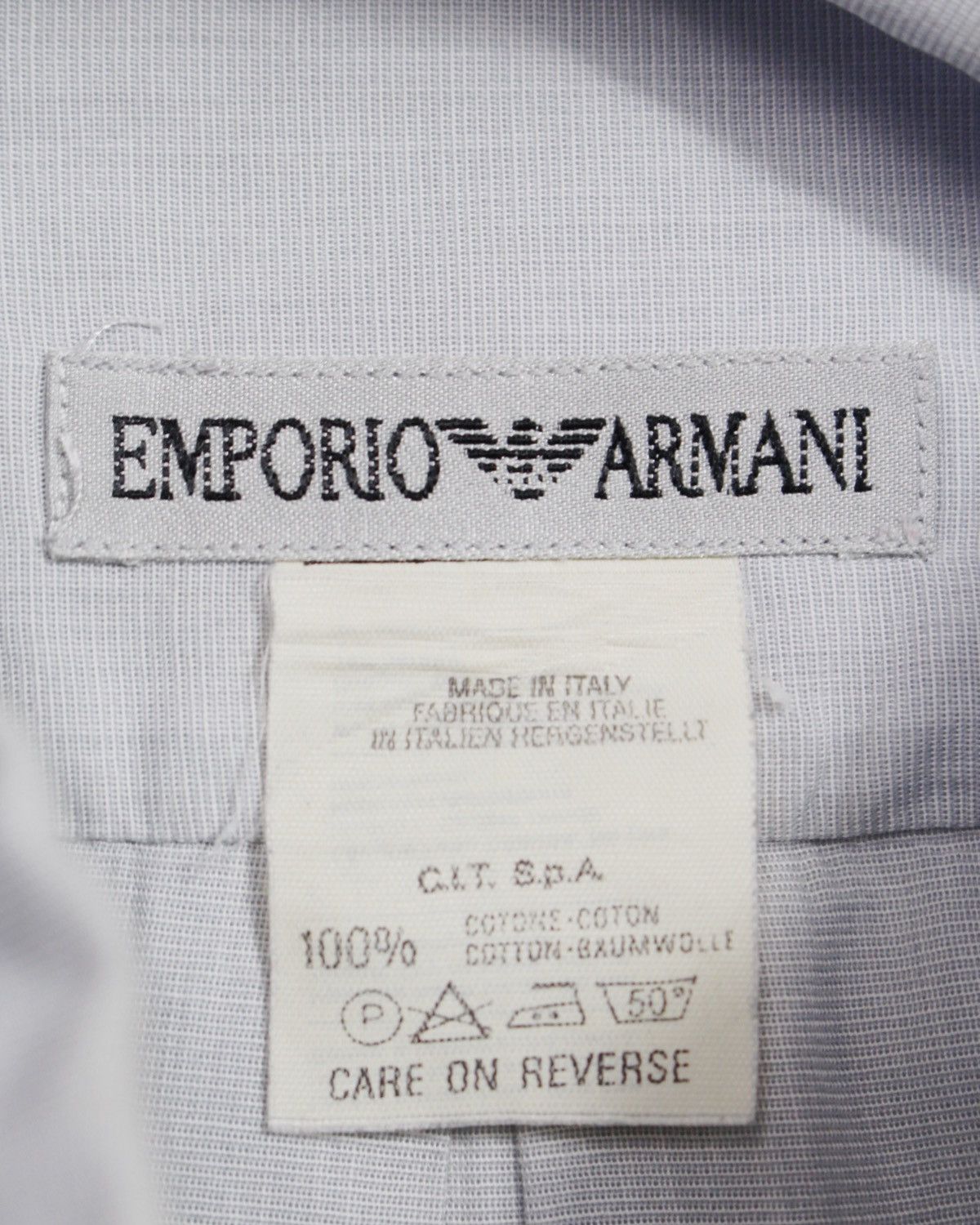Armani 1980S EMPORIO ARMANI SHIRTS Size US L / EU 52-54 / 3 - 3 Thumbnail