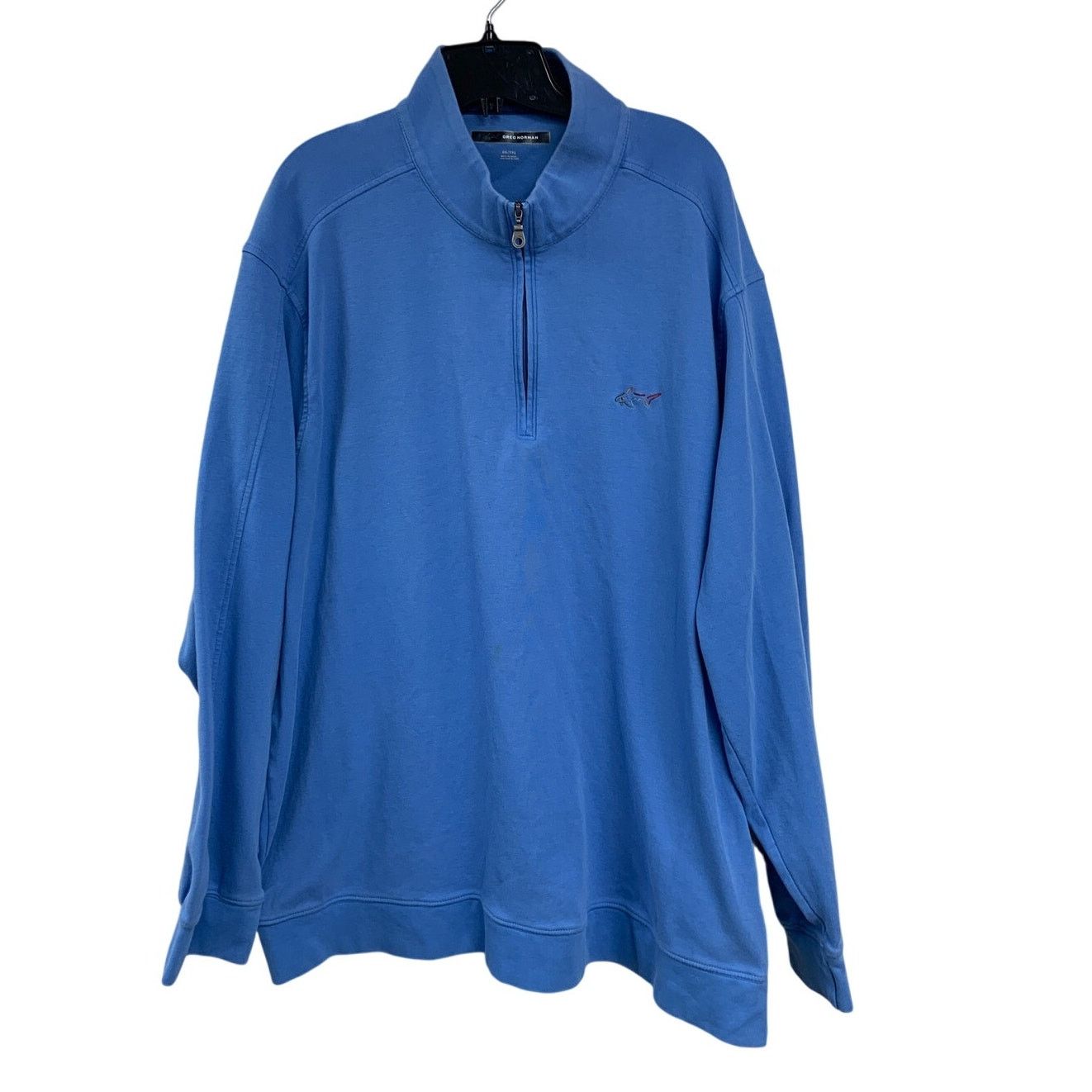 Greg Norman Greg Norman Men XXL Quarter Zip Lightweight Sweatshirt Size US XXL / EU 58 / 5 - 1 Thumbnail