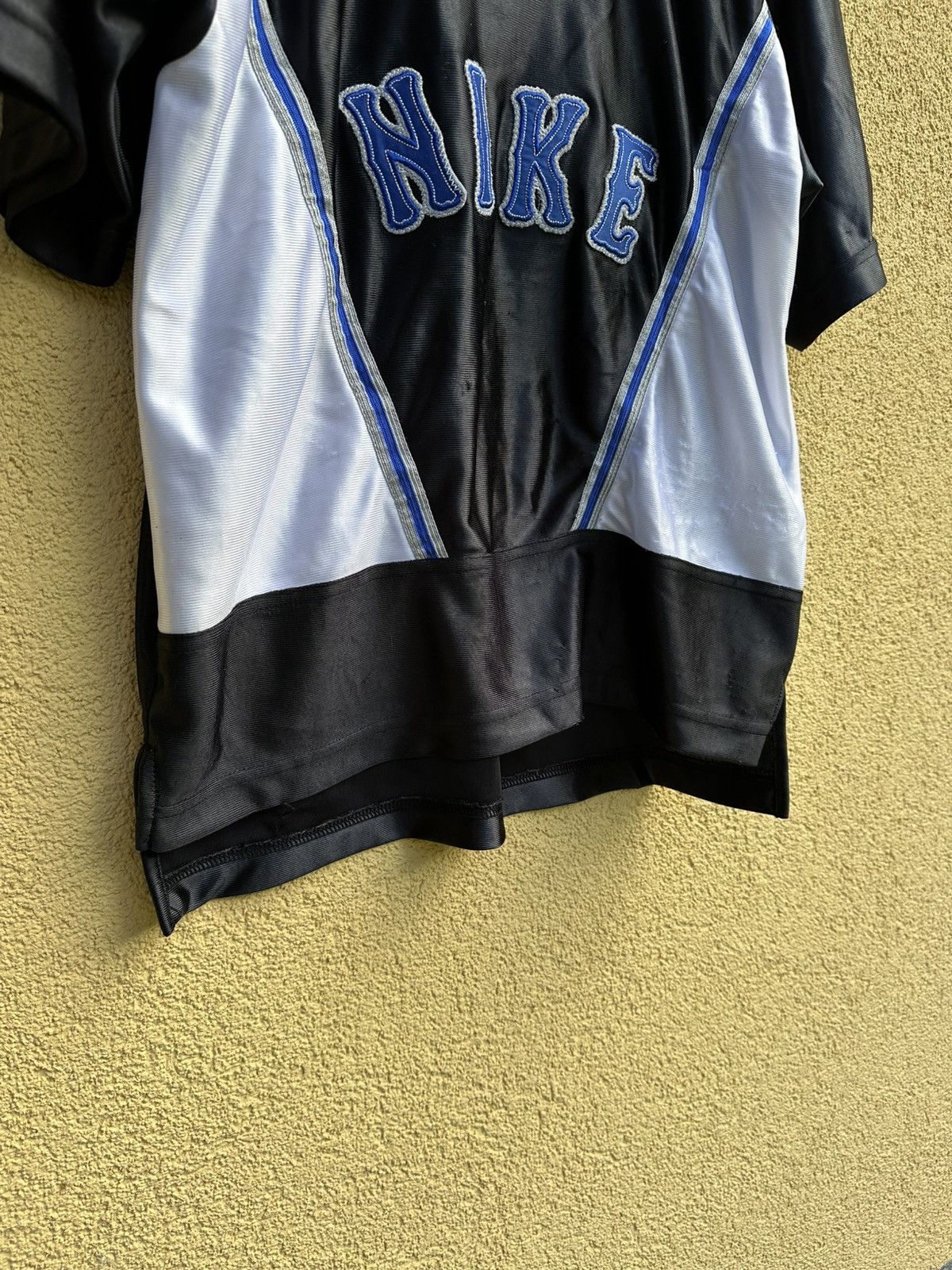 Other Vintage Nike 90s Jersey M Tee T-shirt Black Rare Size US M / EU 48-50 / 2 - 9 Thumbnail