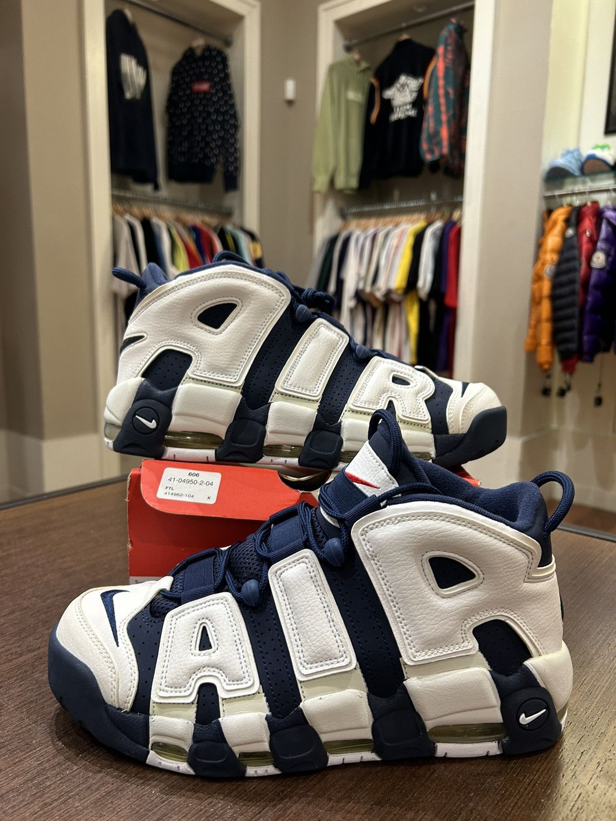 Nike Nike Air More Uptempo Olympic Grailed