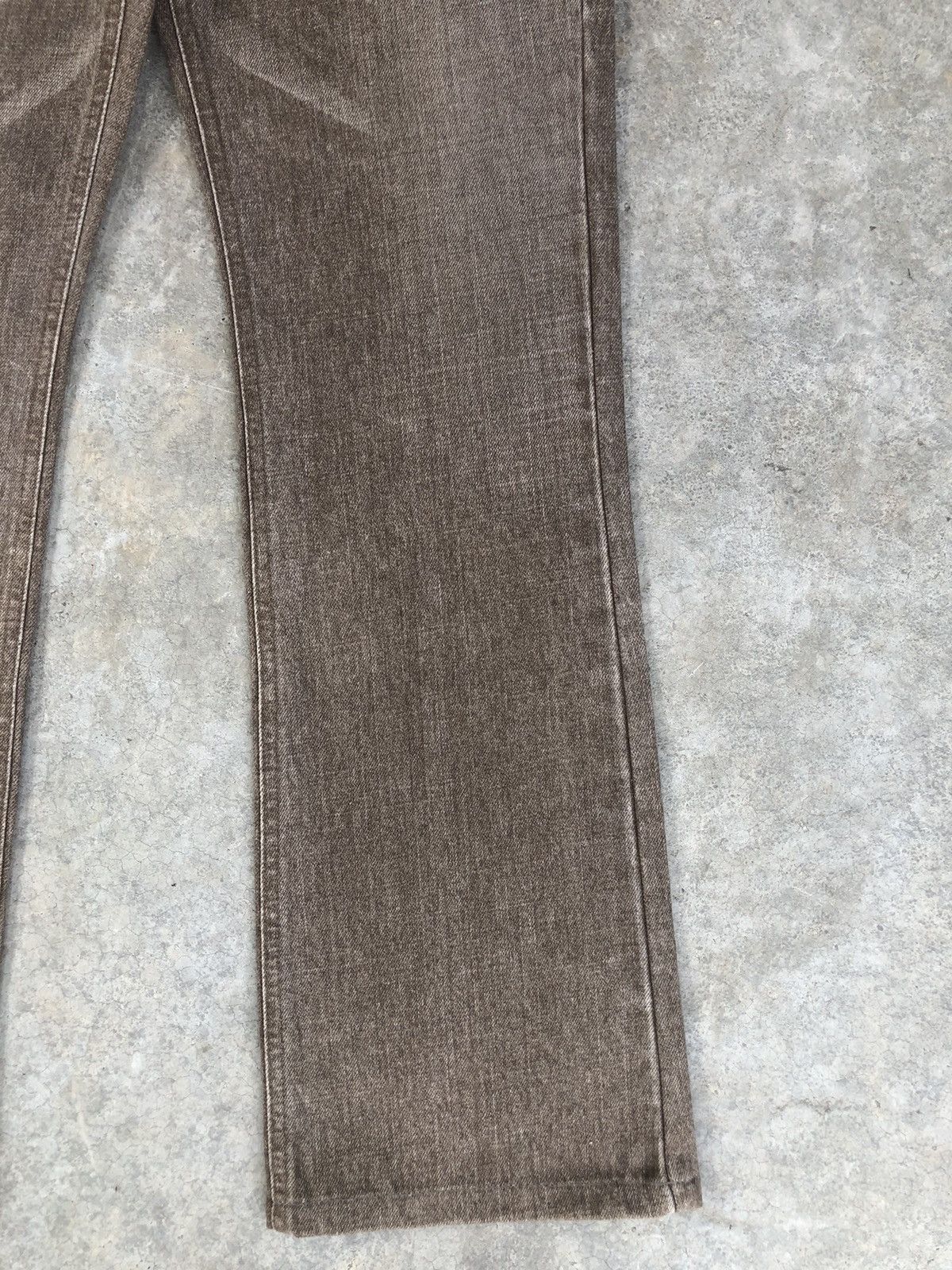 If Six Was Nine Japanese Bobson Flared Jeans Distressed Jeans Size US 29 - 7 Thumbnail