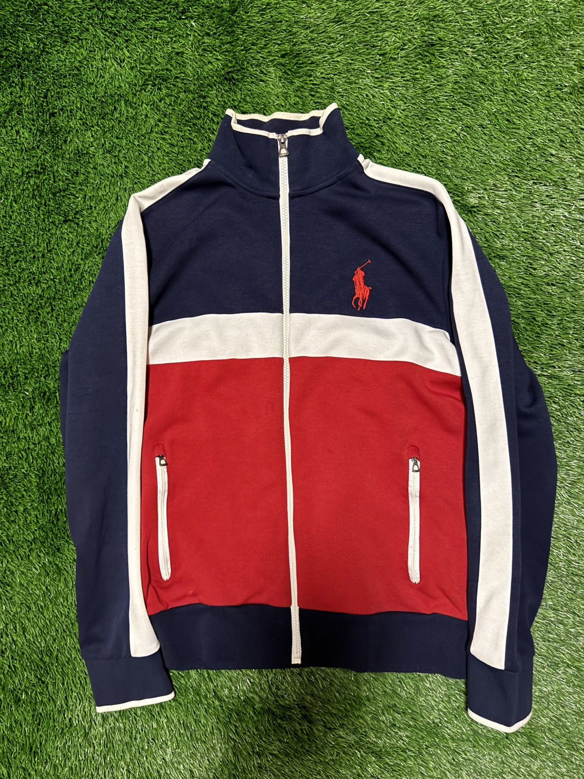 Polo Ralph Lauren Polo Ralph Lauren Zip Up Size US S / EU 44-46 / 1 - 1 Thumbnail