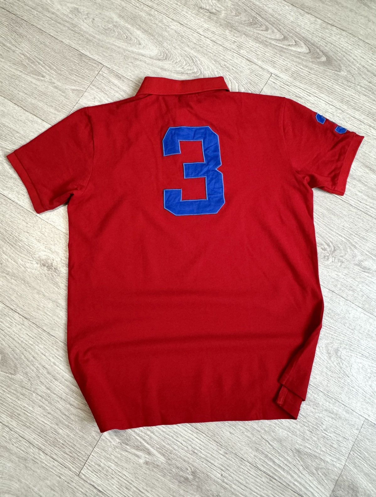 Polo Ralph Lauren 🔷Vintage Polo Ralph Lauren Big Pony Polo 90s🔷 Size US L / EU 52-54 / 3 - 7 Thumbnail