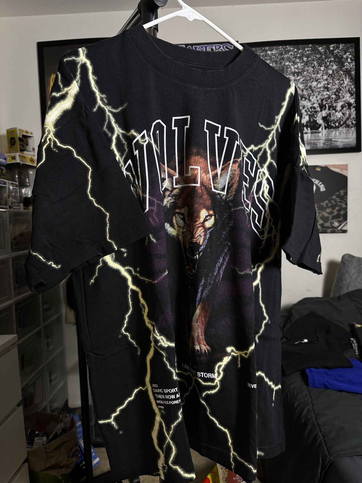 Darc Sport Darc Sport Lightning Tee🔥 Size US XL / EU 56 / 4 - 2 Thumbnail