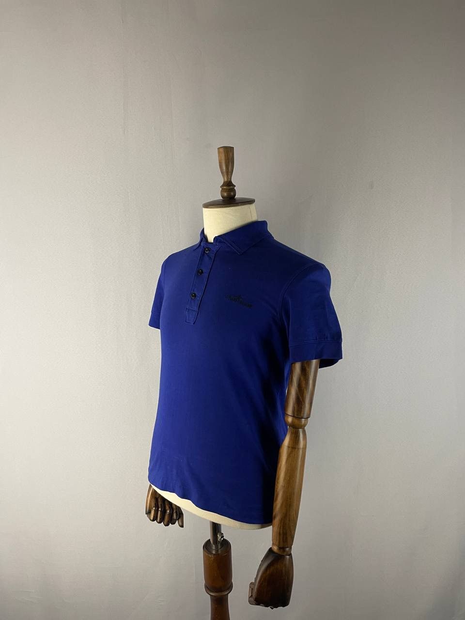 Stone Island Stone Island Polo Tee T Shirt Navy Size US S / EU 44-46 / 1 - 1 Thumbnail