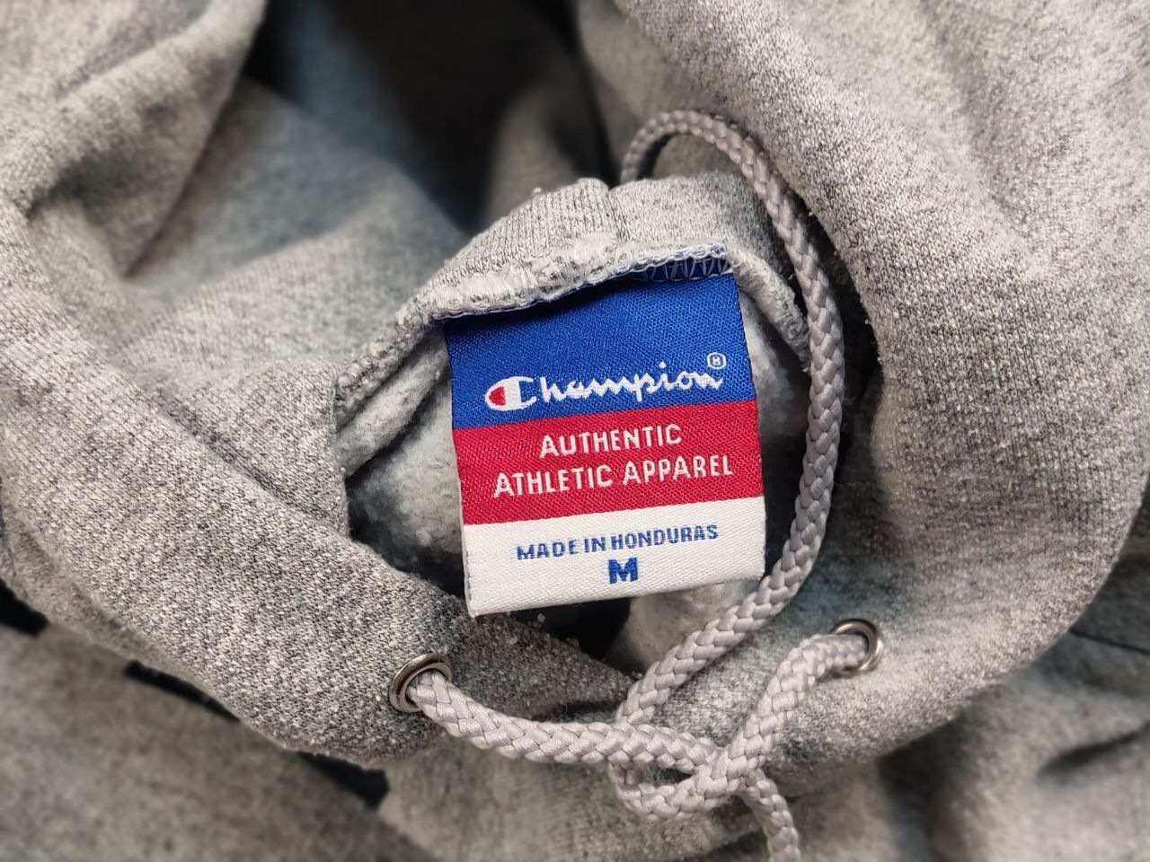 Champion Vintage 90's Champion Penn State Logo Gray Blank Hoodie Size US M / EU 48-50 / 2 - 16 Thumbnail