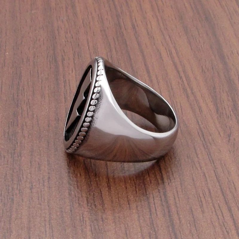 Vintage Lightning Bolt Ring Silver Grunge Punk Y2K Electric Jewelry Size ONE SIZE - 5 Thumbnail