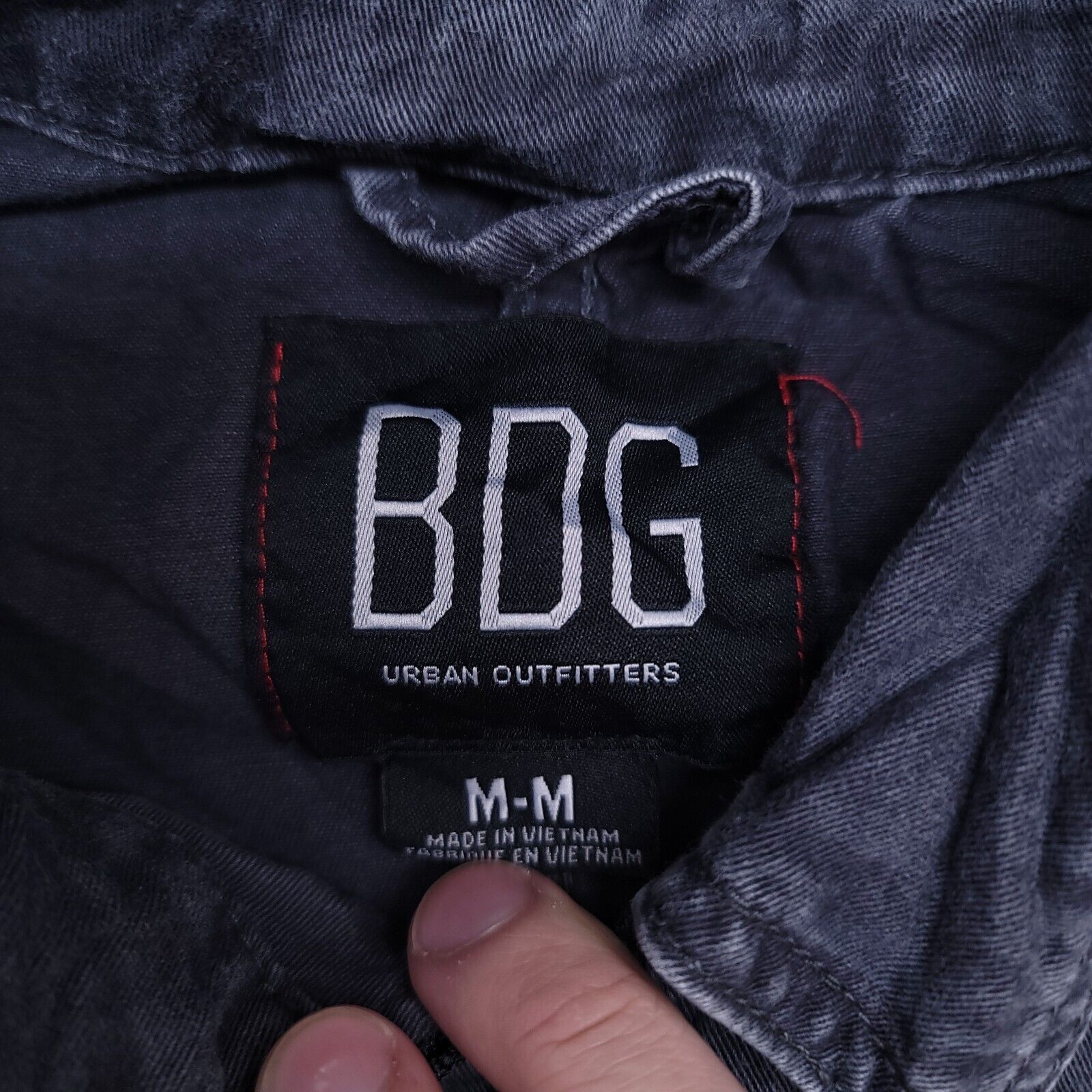 Urban Outfitters BDG Urban Outfitters Denim Long Sleeve Jacket Womens Size M Size M / US 6-8 / IT 42-44 - 3 Thumbnail