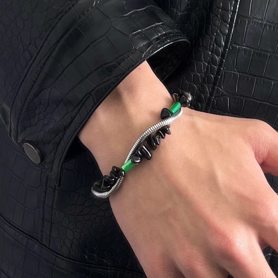 Jewelry Dark Bracelet Y2K Punk Chain Gotch Bracelets Chains Size ONE SIZE - 2 Thumbnail