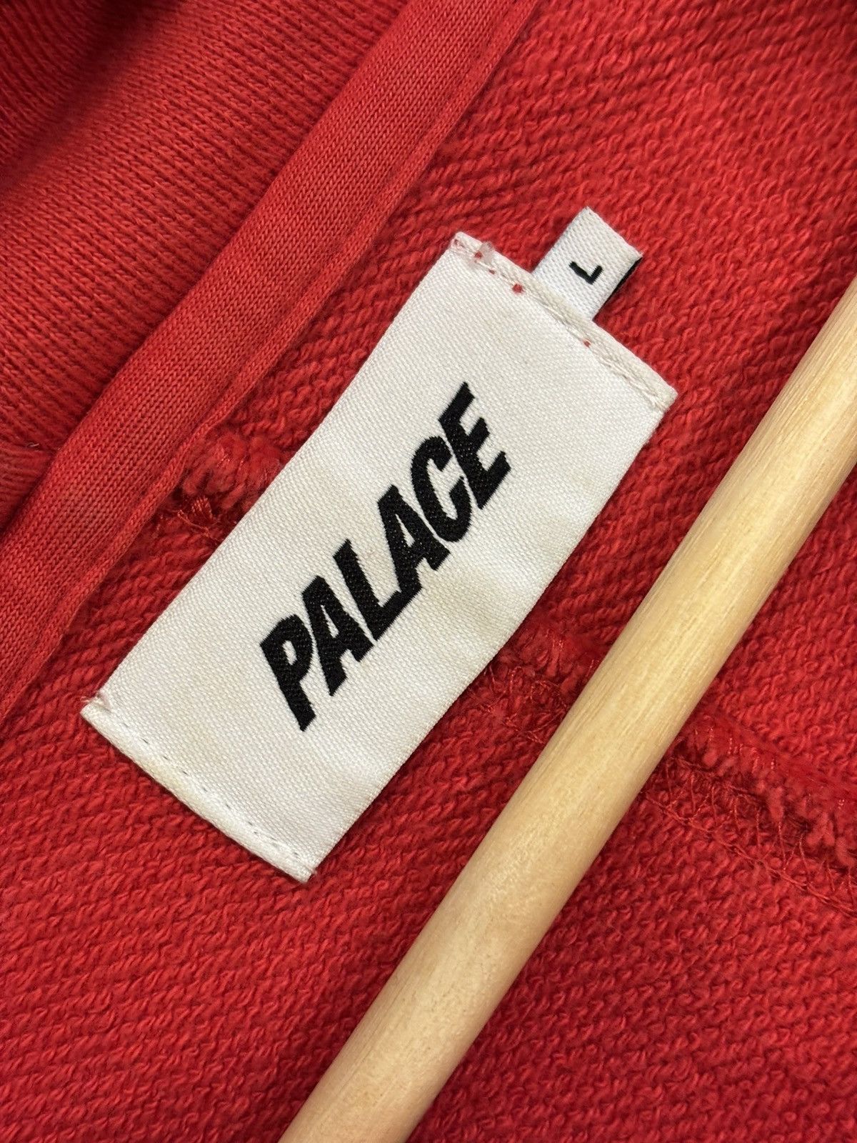 Palace Palace Raiser Zip Up Hoodie SS18 - Red Size US L / EU 52-54 / 3 - 6 Thumbnail