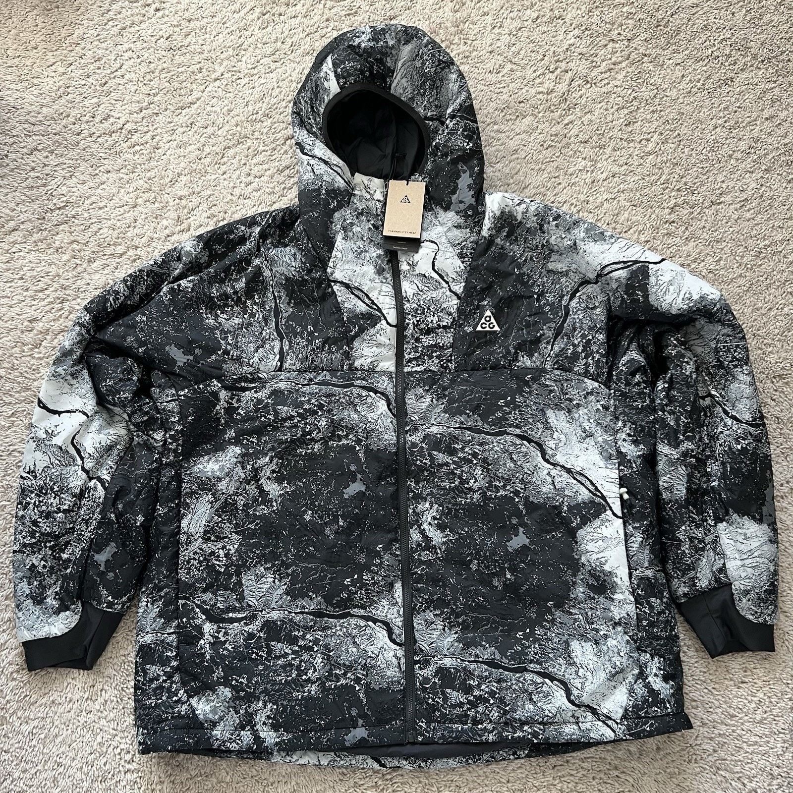 Nike Nike ACG Rope de Dope Therma-Fit Jacket Men 2XL Size US XXL / EU 58 / 5 - 10 Thumbnail