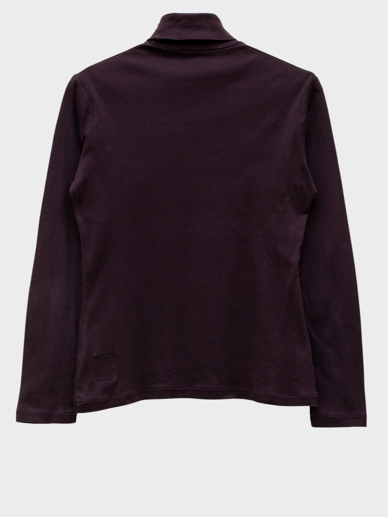 Y-3 Y-3 - A/W 2003 - women's roll neck long-sleeve t-shirt Size S / US 4 / IT 40 - 2 Thumbnail