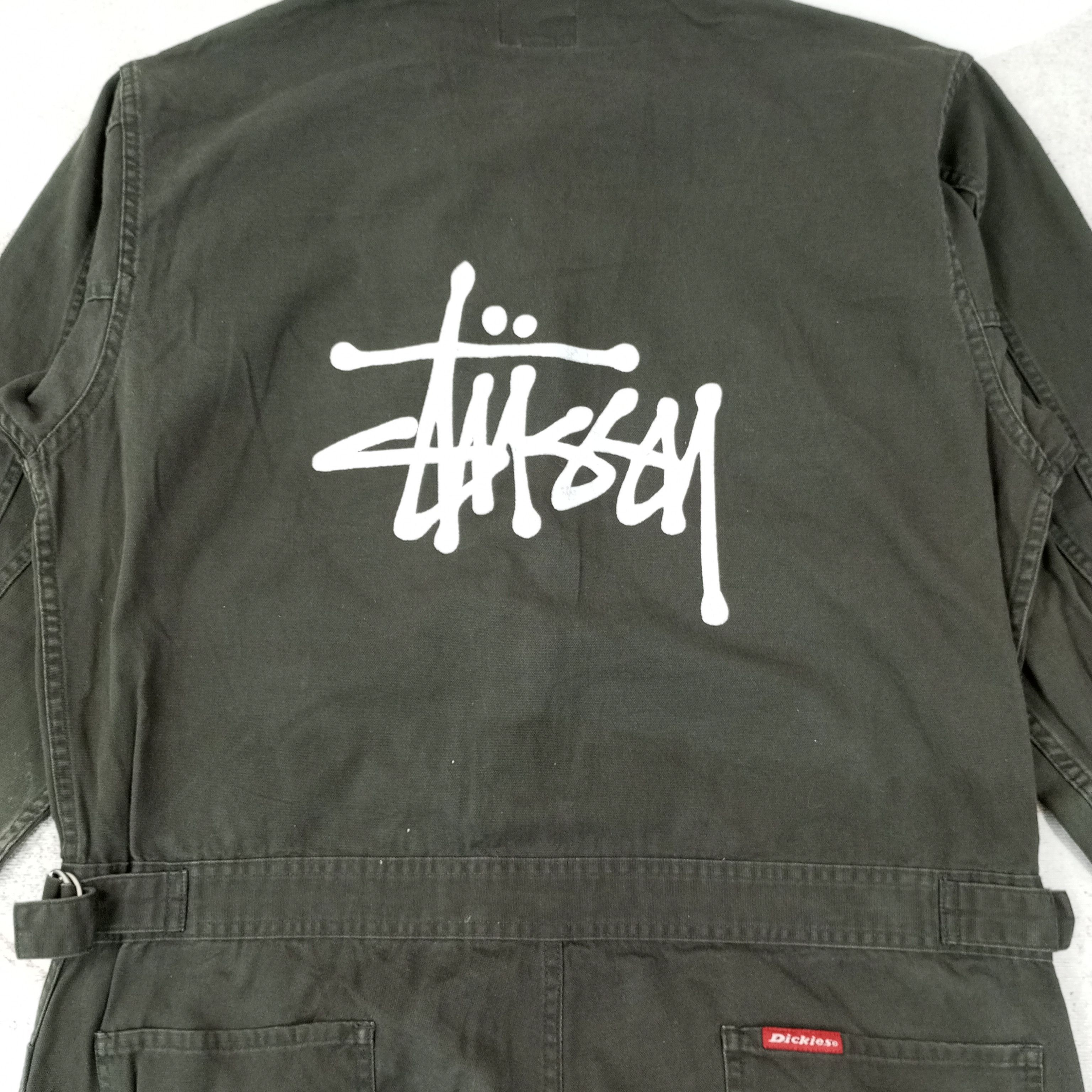 Vintage Dickies X Stussy Custom Art Coverall Jacket c220n15 Size US L / EU 52-54 / 3 - 2 Thumbnail