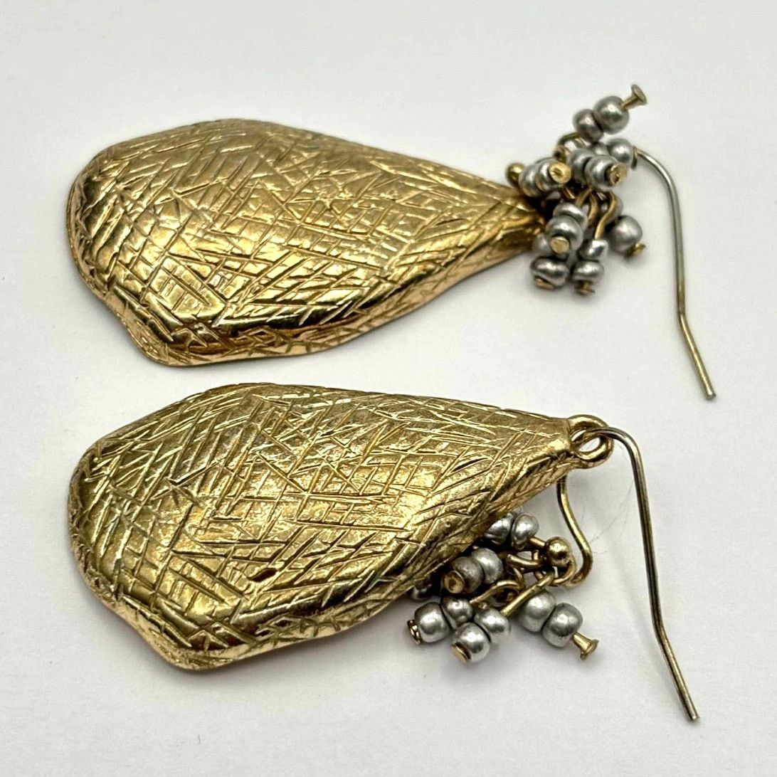 Other Stunning Gold Teardrop Earrings Size ONE SIZE - 3 Thumbnail