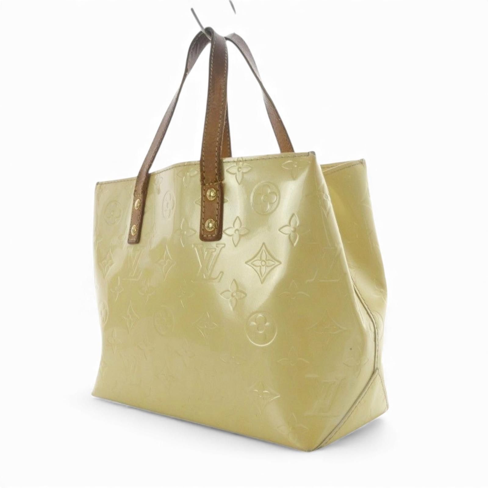 Louis Vuitton Louis Vuitton - Vernis Leather Monogram Tote Bag Size ONE SIZE - 8 Thumbnail