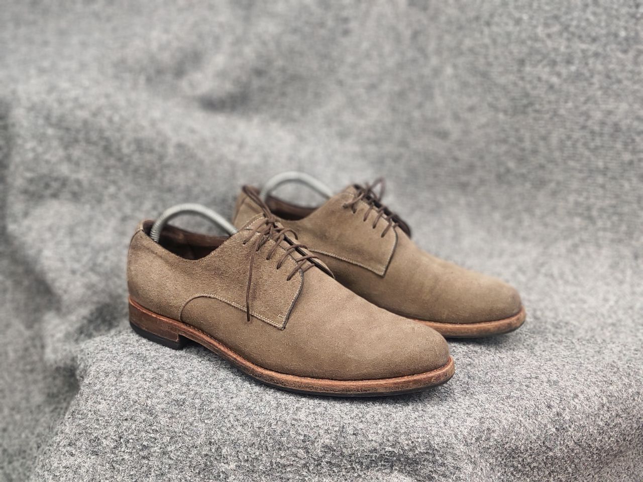Windsor Smith Windsor. Design suede derby Lace up Casual Classic Shoes Size US 9.5 / EU 42-43 - 4 Thumbnail