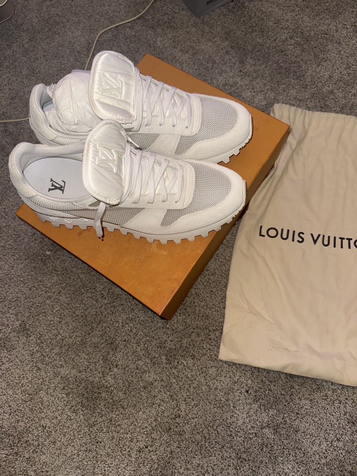 Louis Vuitton Louis vuitton runners Size US 10 / EU 43 - 2 Thumbnail