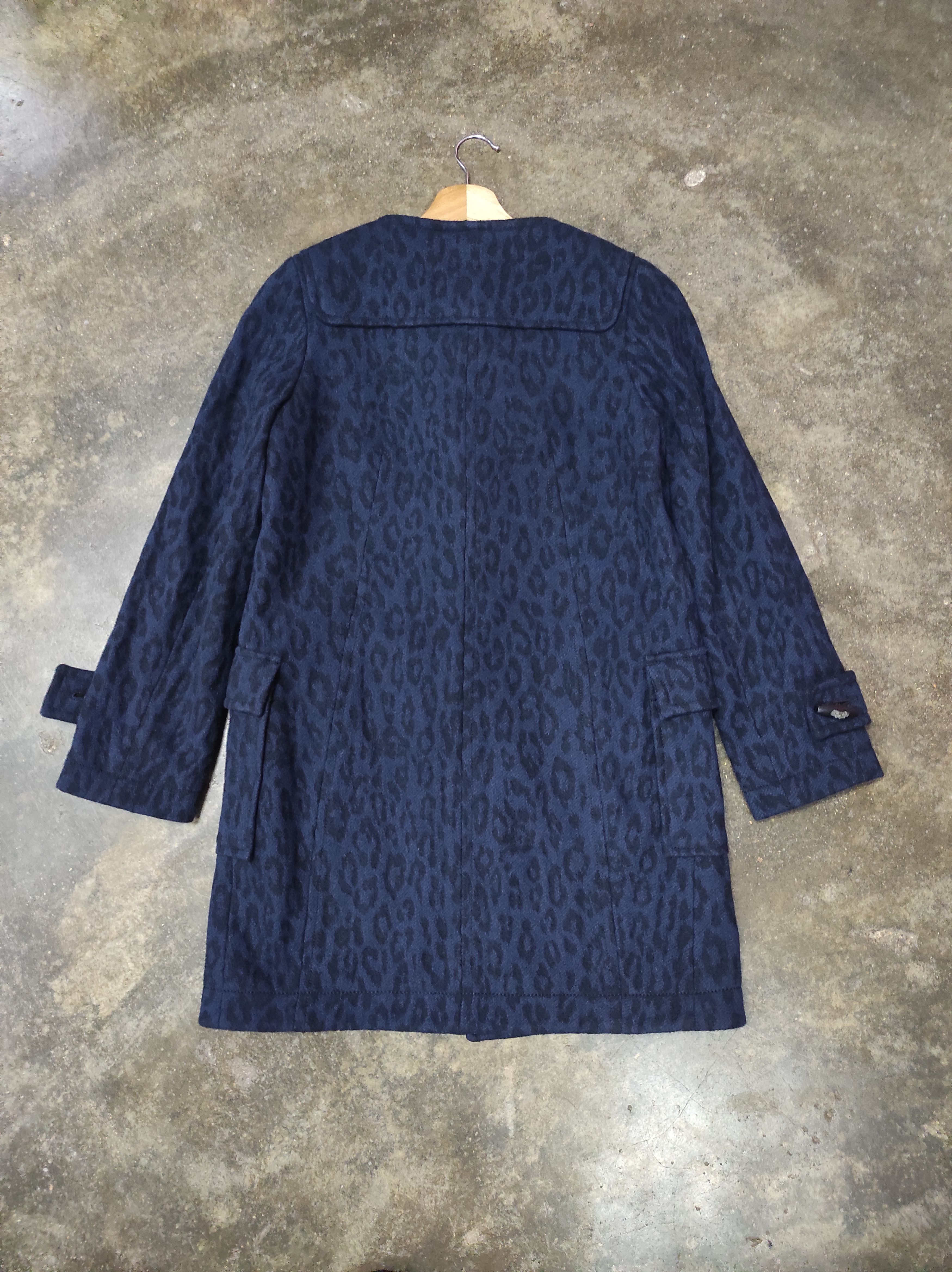 Hysteric Glamour HYSTERIC GLAMOUR LEOPARD DUFFLE COAT OVERCOAT LONG JACKET Size ONE SIZE - 7 Thumbnail
