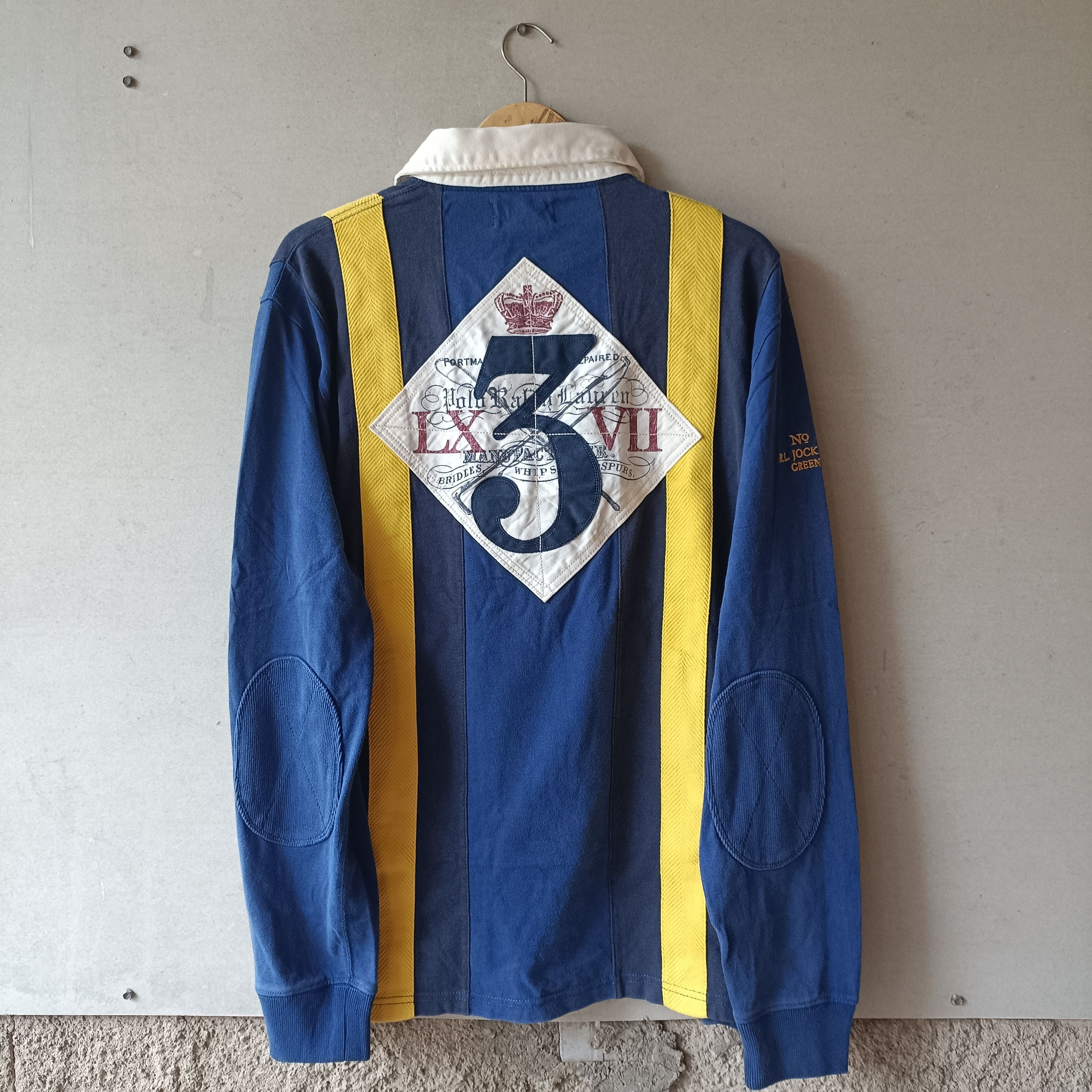Polo Ralph Lauren Vintage Polo Ralph Lauren Rugby Size US L / EU 52-54 / 3 - 2 Thumbnail