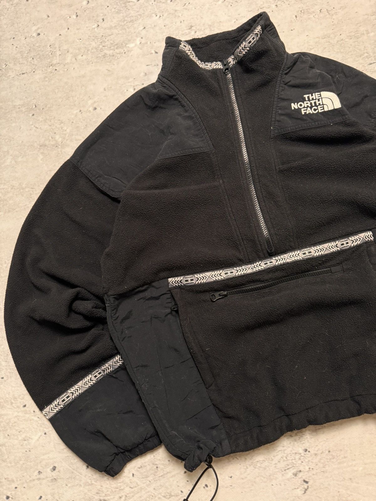 The North Face × Vintage THE NORTH FACE RAGE TEDDY FLEECE DENALI JACKET BASIC LOGO Size US S / EU 44-46 / 1 - 2 Thumbnail