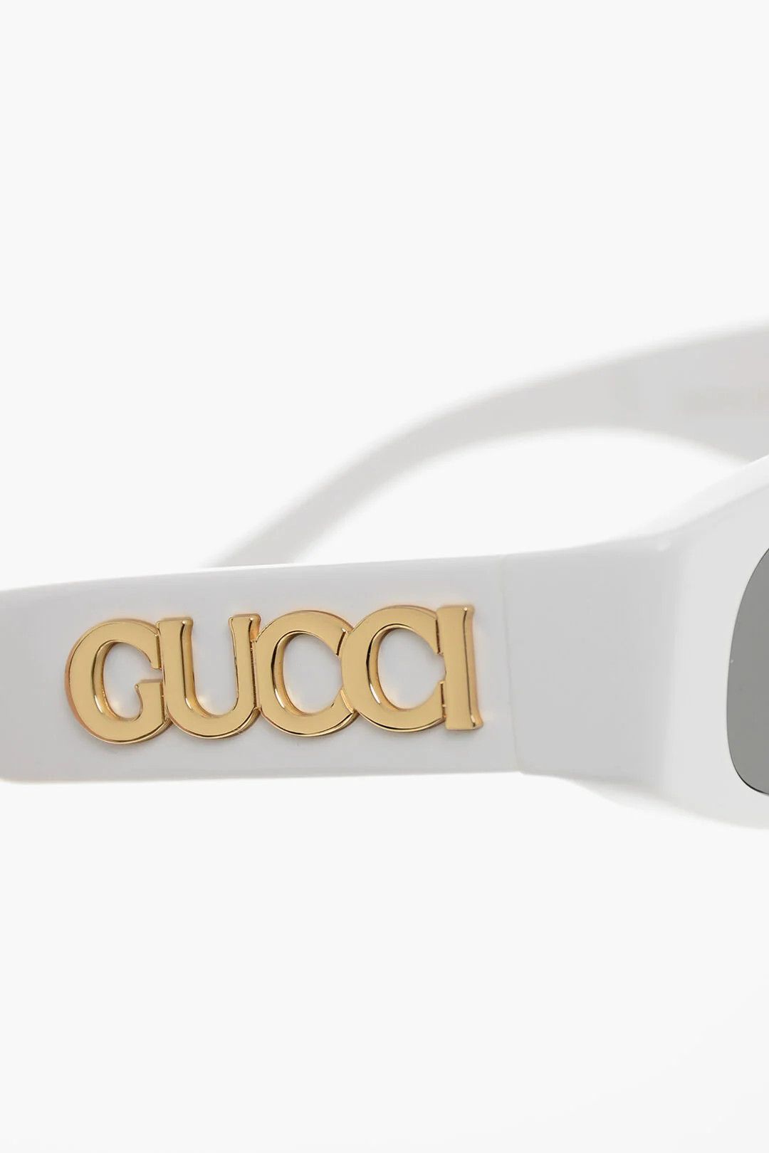 Gucci og1mm0326 Size: OS / Oval Sunglasses in White Size ONE SIZE - 4 Thumbnail