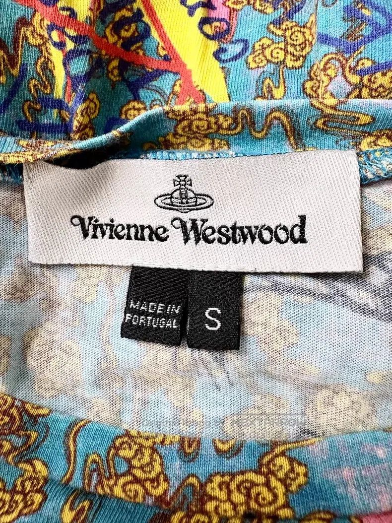 Vivienne Westwood Vivienne Westwood Colorful Graffiti Short Sleeve Size S / US 4 / IT 40 - 7 Thumbnail
