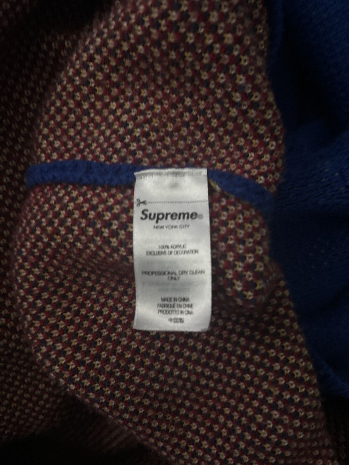Dickies × Supreme Supreme Dickies Sweater Size US XL / EU 56 / 4 - 5 Thumbnail