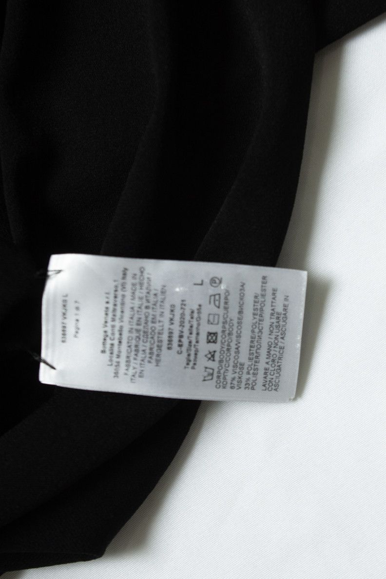 Bottega Veneta Bottega Veneta, Fall2020 stretch turtle neck black Size US L / EU 52-54 / 3 - 5 Thumbnail