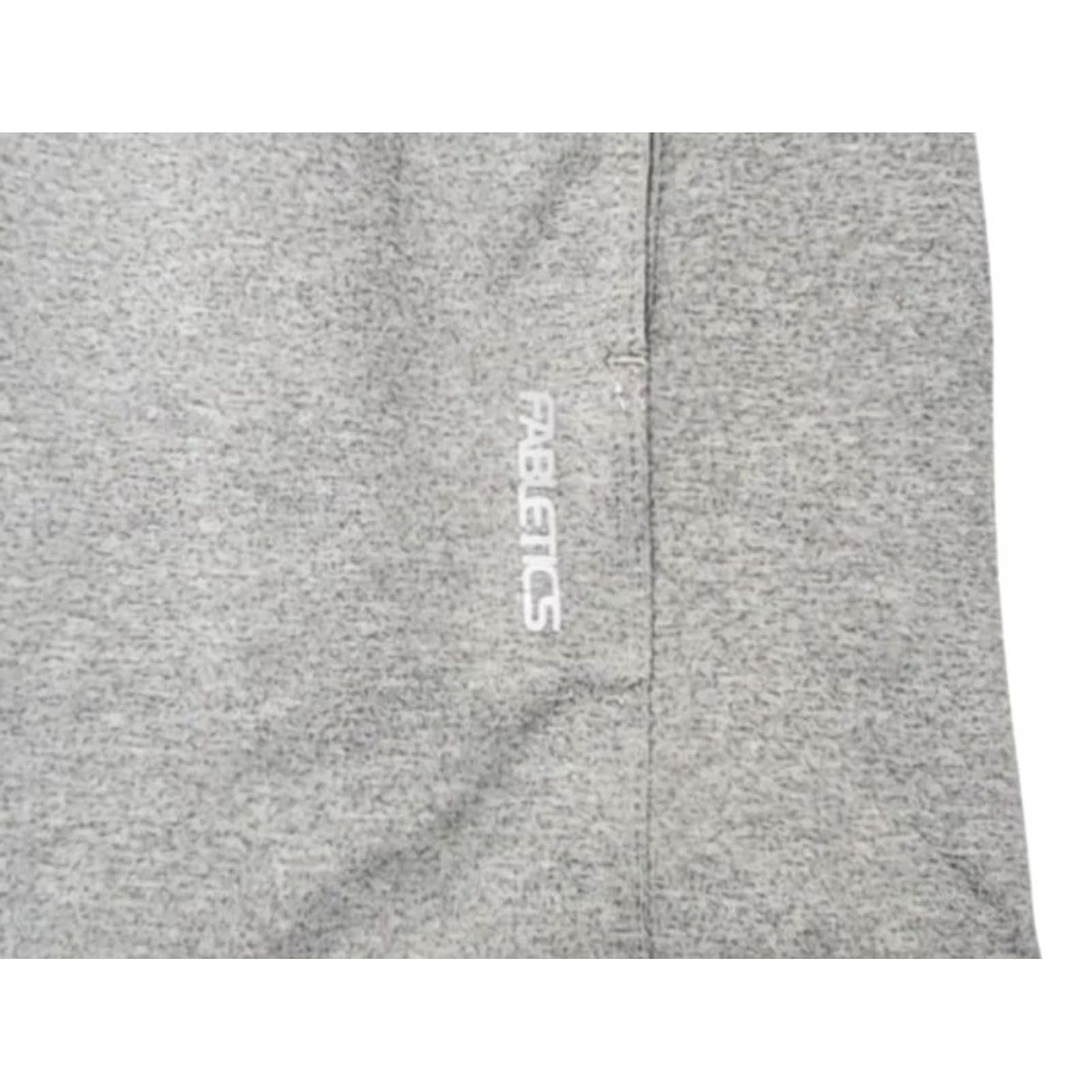 Fabletics Fabletics Womens XL Stretch Jersey Shorts Pockets Drawstring Gray Size XL / US 12-14 / IT 48-50 - 3 Thumbnail