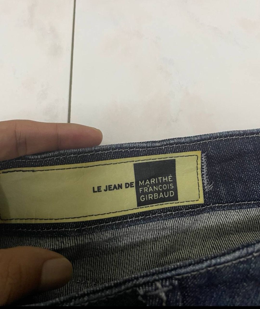 Marithe + Francois Girbaud Marithe Francois girbaud punk design jeans Size US 30 / EU 46 - 6 Thumbnail