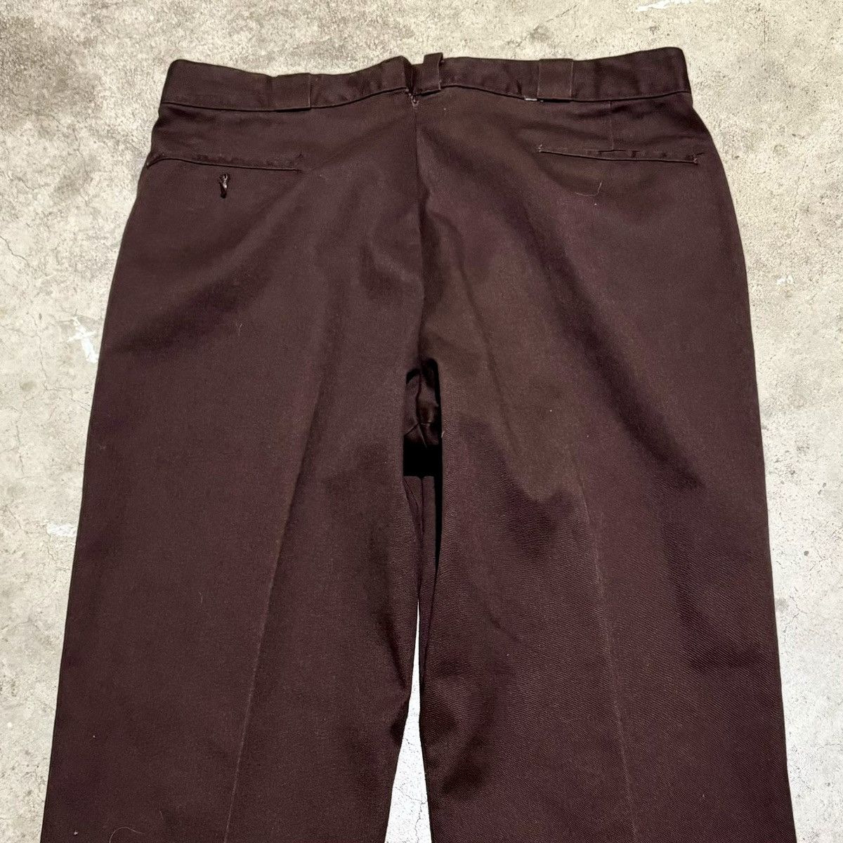 Vintage VINTAGE BROWN WORKWEAR PANTS! Size US 36 / EU 52 - 5 Thumbnail