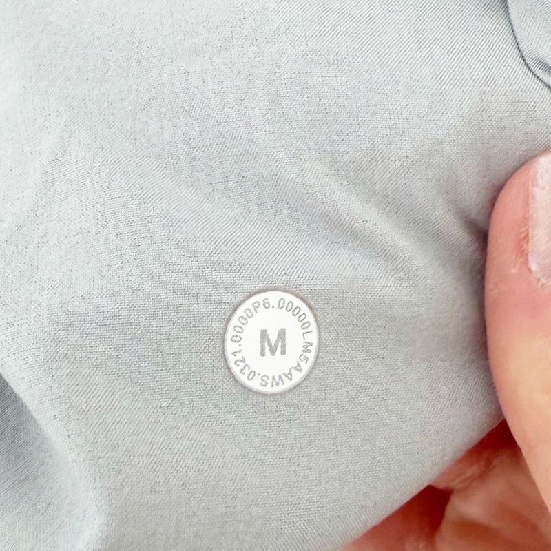 Lululemon Lululemon City Sweat Joggers Spectral White Opal Silver Sz M Size US 29 - 4 Thumbnail
