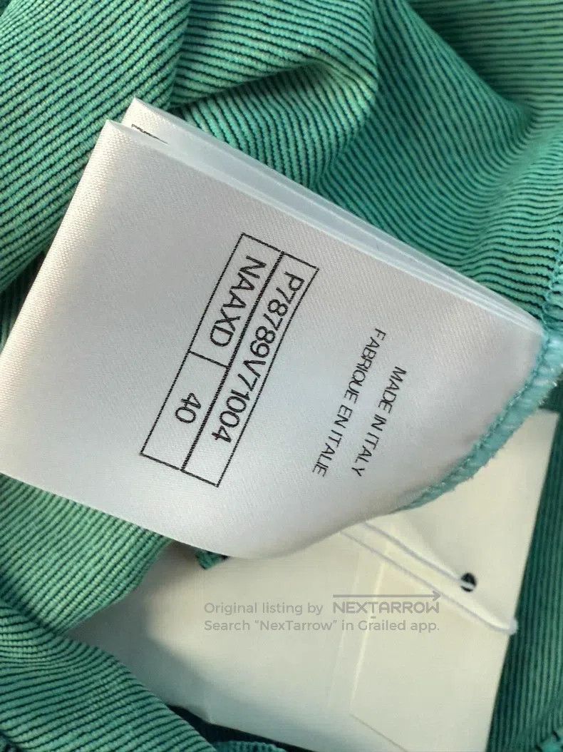 Chanel Chanel Green swimsuit Size 26" / US 2 / IT 38 - 8 Thumbnail