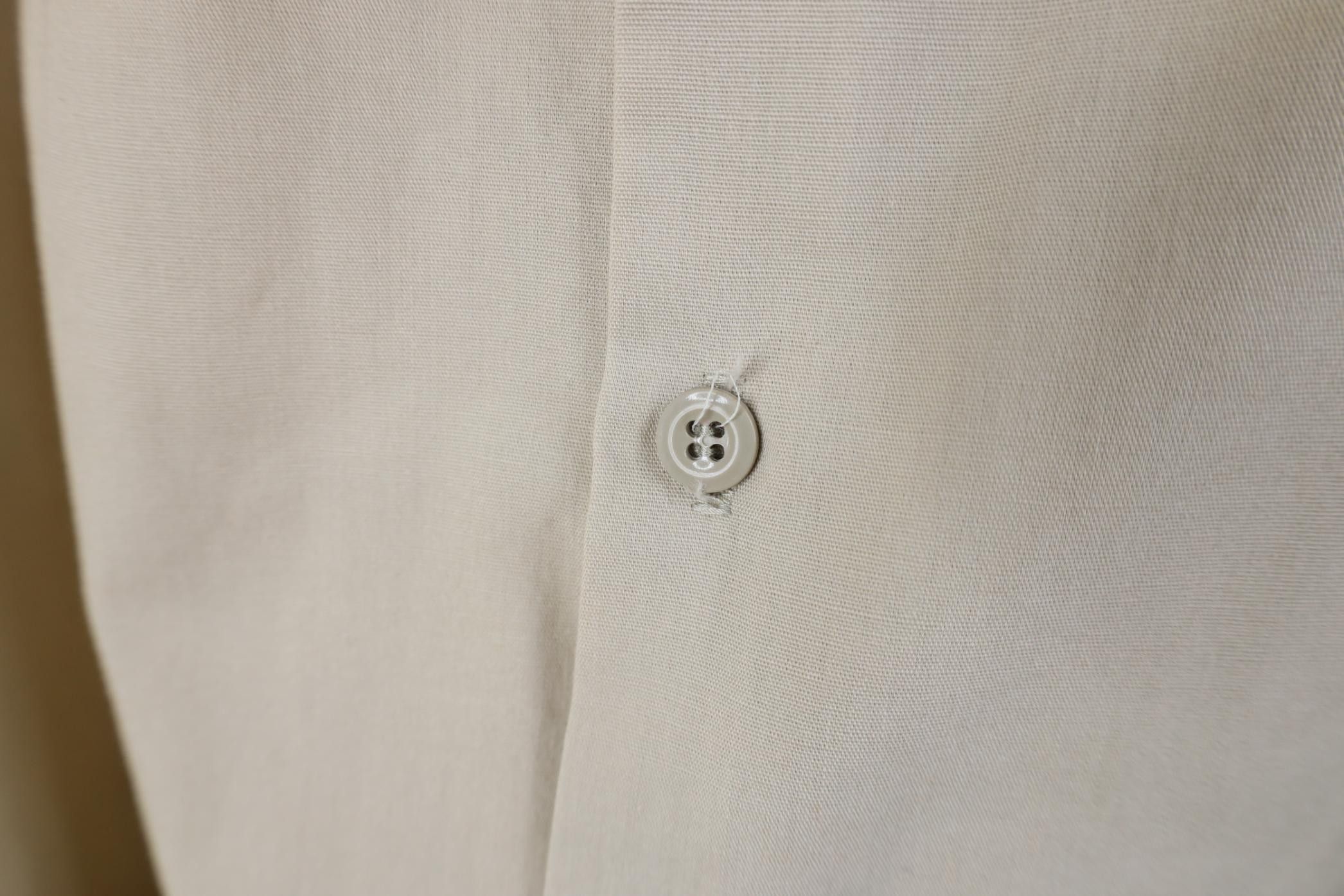 Vintage Vintage 50s Streetwear Camp Collar Collared Button Shirt USA Size US L / EU 52-54 / 3 - 5 Thumbnail