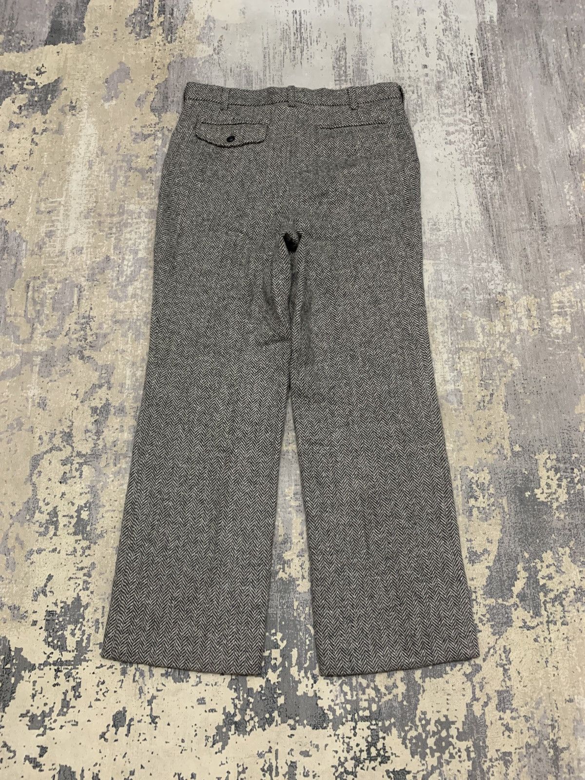 Japanese Brand Japanese Brand maison margiela Style Wool Pants W32x28 Size US 32 / EU 48 - 6 Thumbnail