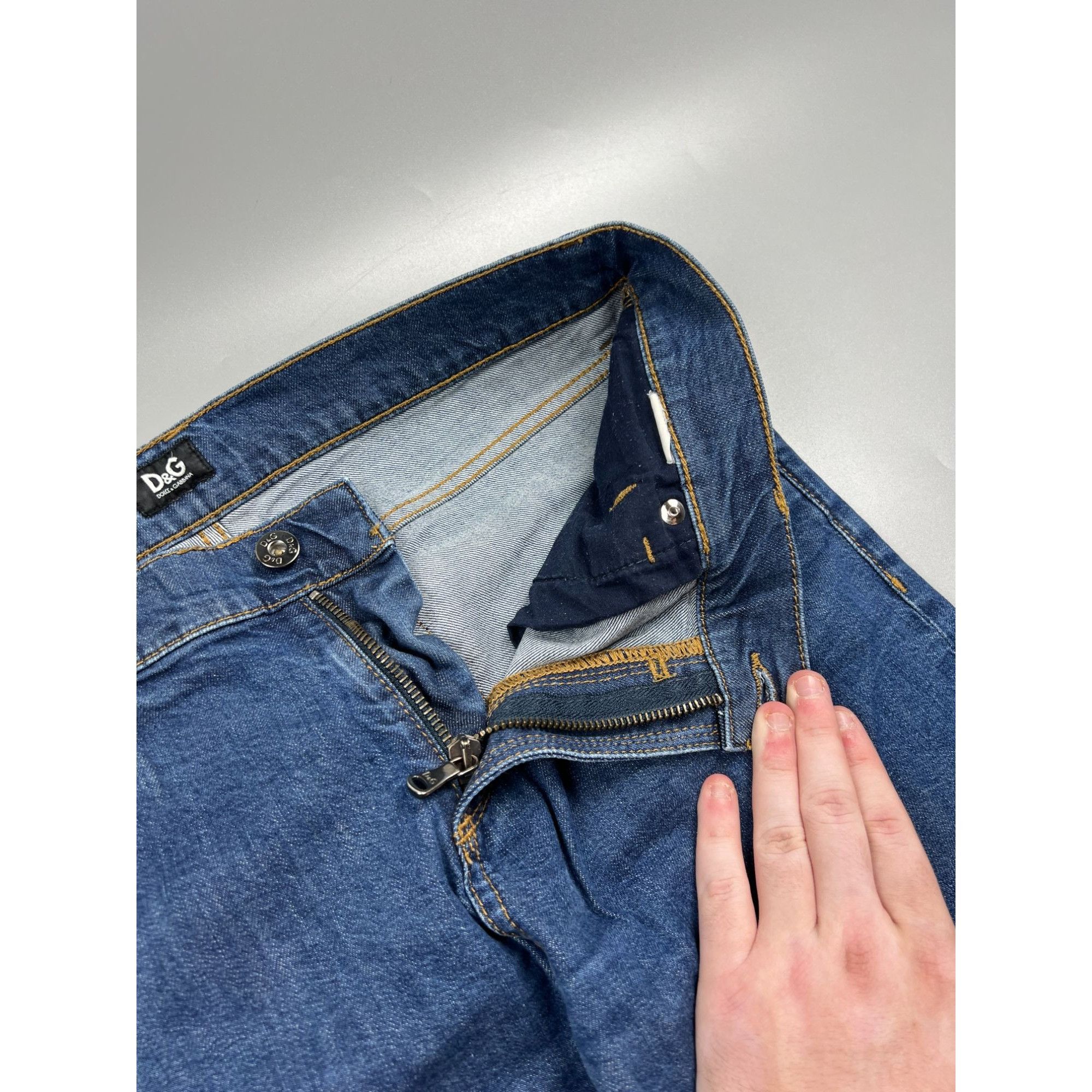 Dolce & Gabbana Dolce & Gabbana Skinny Denim Jeans Pants (Y0961) Size US 32 / EU 48 - 6 Thumbnail