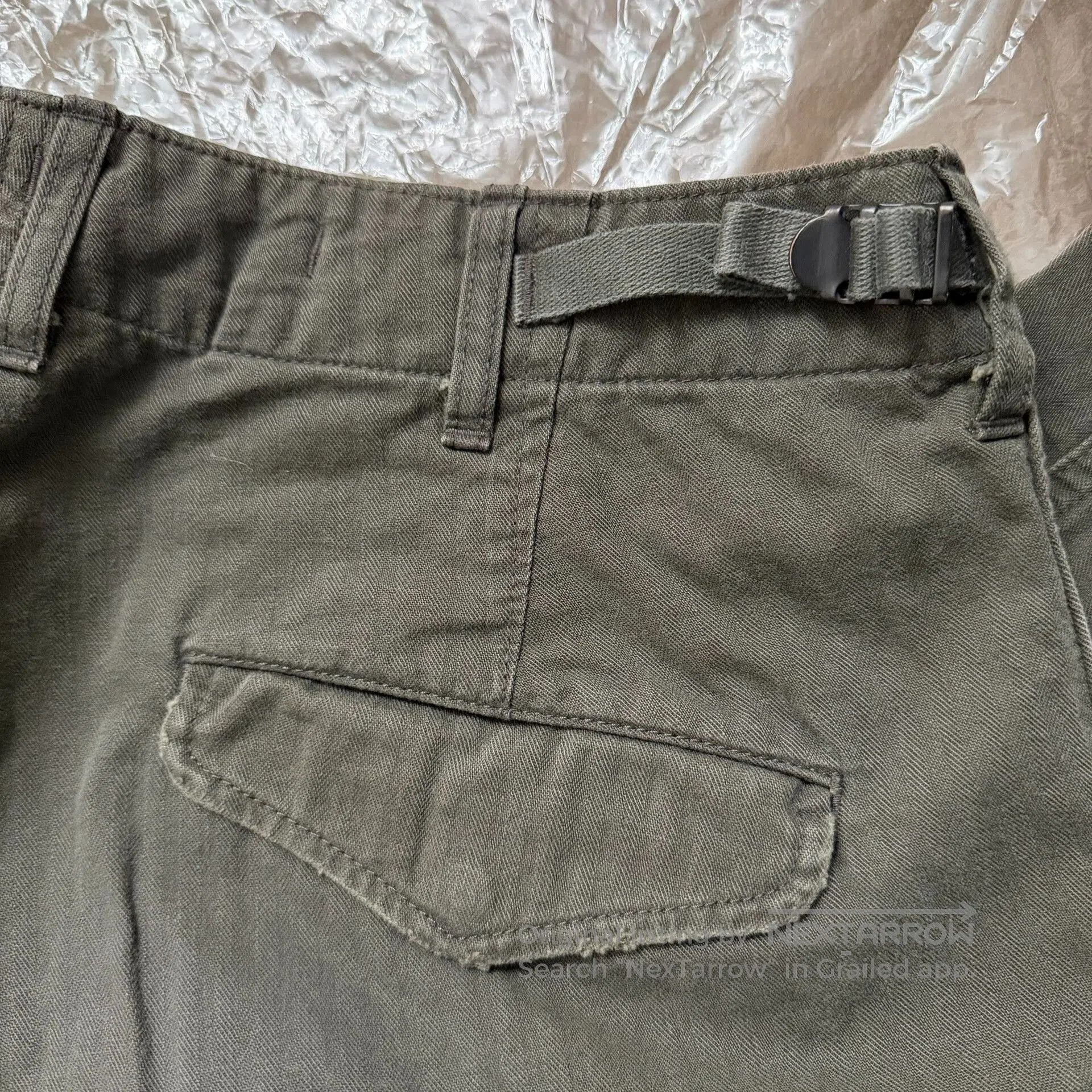 A.PRESSE A.PRESSE Vintage US Army M. Size US 26 / EU 42 - 5 Thumbnail
