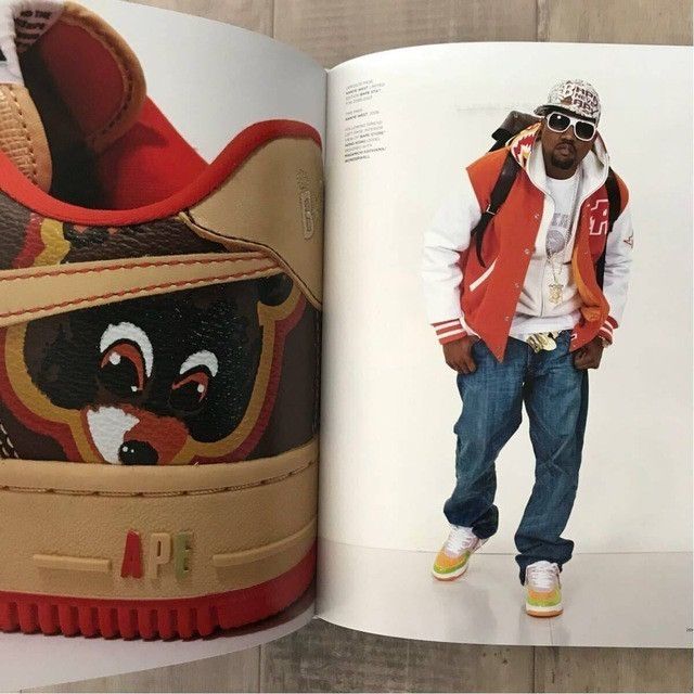 Bape 2008 Rizzoli BAPE Archive Book NIGO Kanye Pharrell APE KAWS Size ONE SIZE - 4 Thumbnail