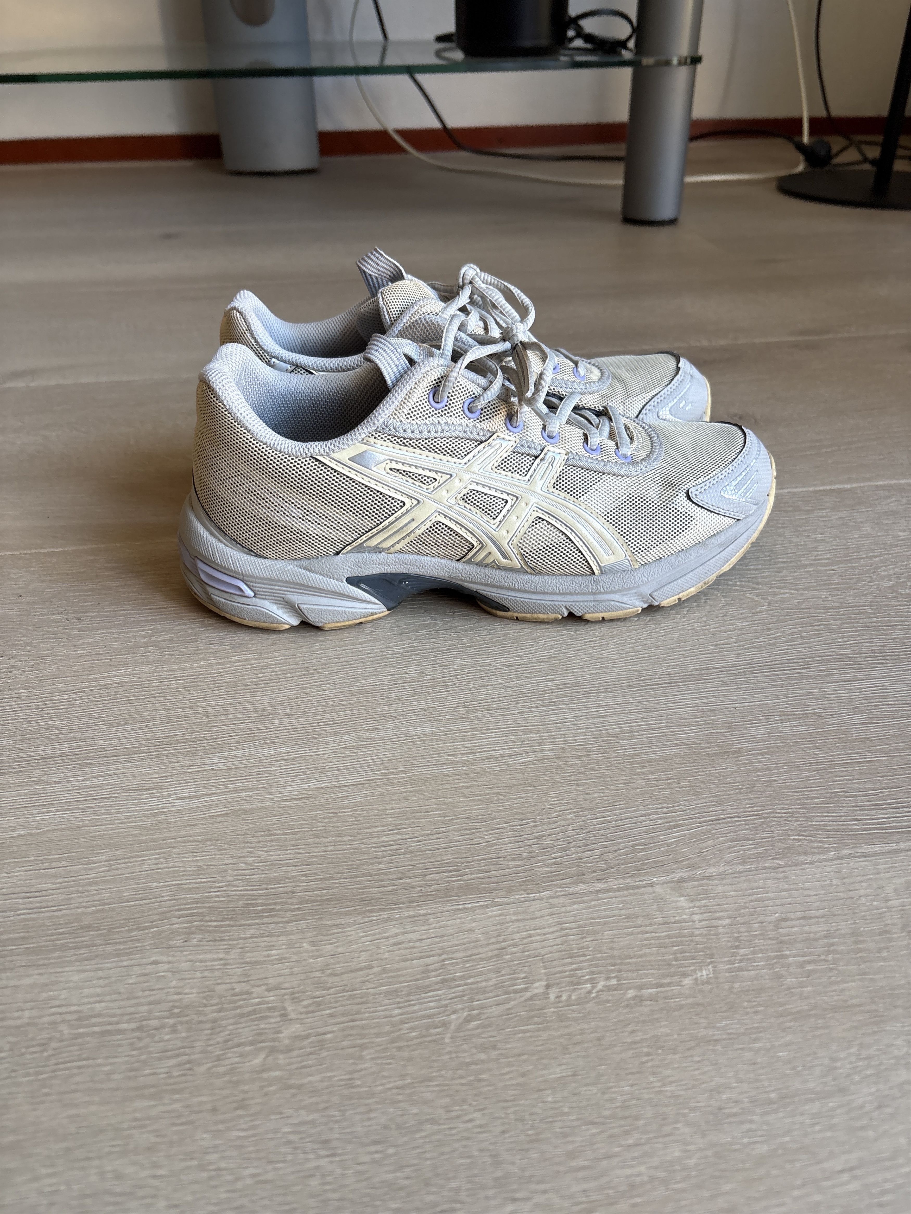 Asics × Kiko Kostadinov Kiko Kostadinov x ASICS UB2-S Gel 1130 'Asphalt Pure Silver' Size US 7 / EU 40 - 3 Thumbnail