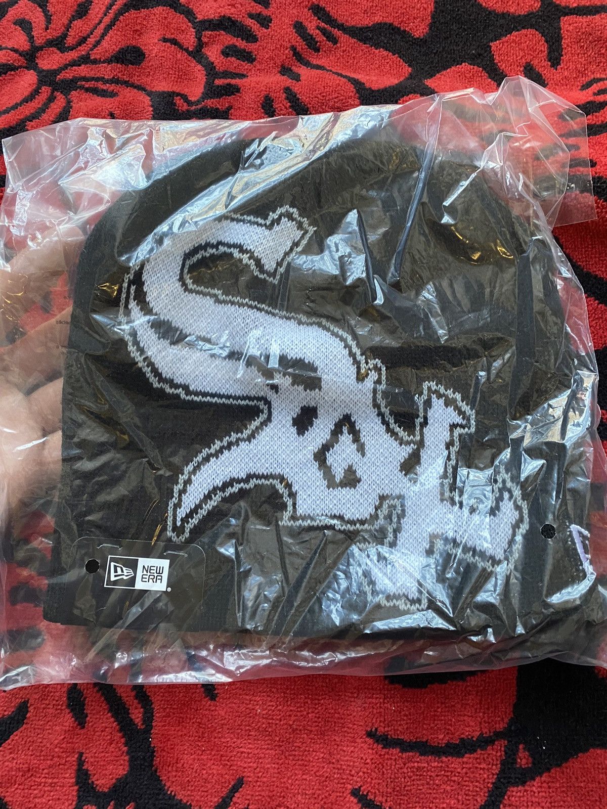 Supreme Supreme Chicago White Sox New Era Beanie Black Size ONE SIZE - 1 Thumbnail