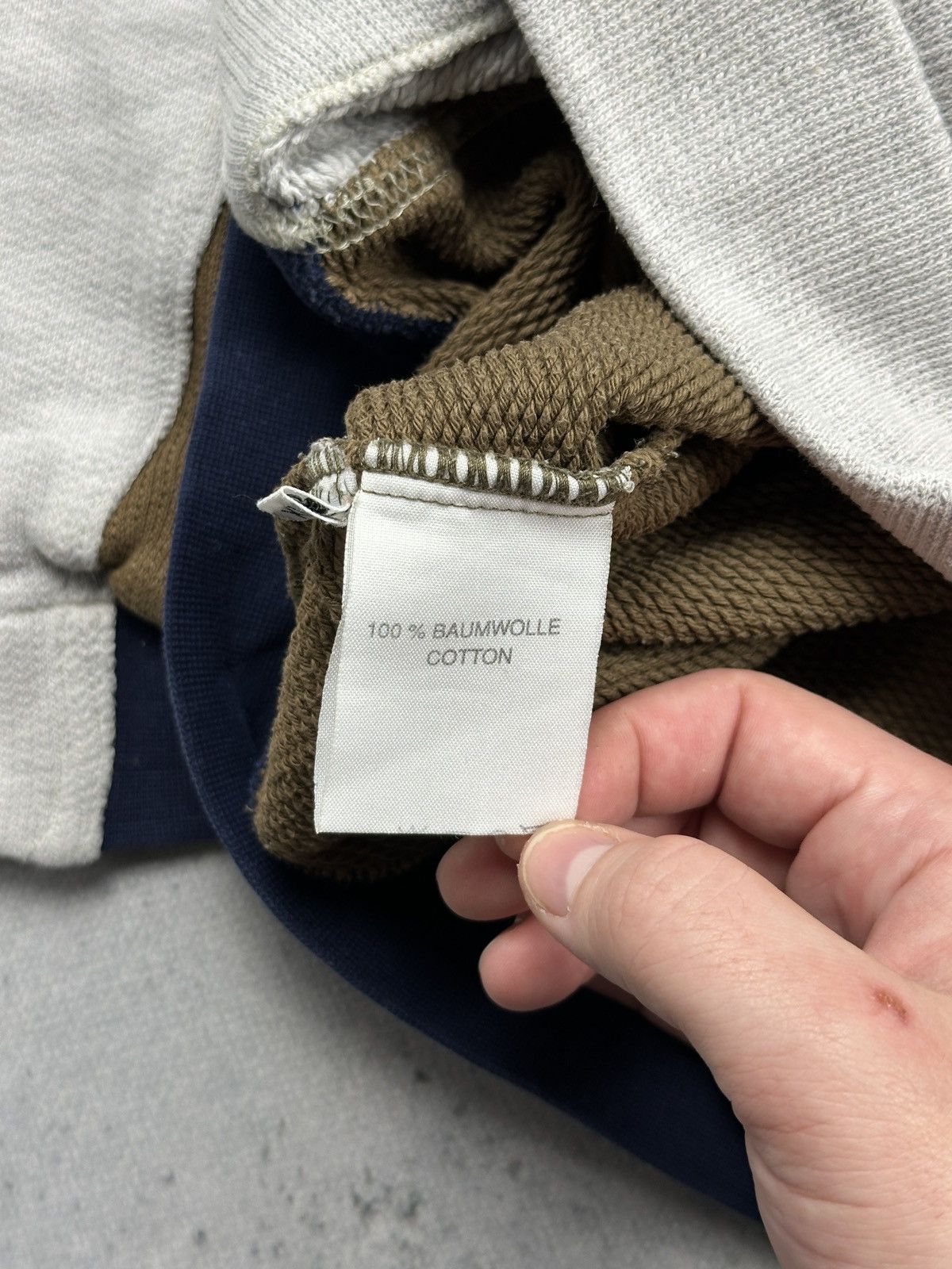 Carlo Colucci Vintage Carlo Colucci Half Zip Sweatshirt 00s 90s Rare Retro Size US XL / EU 56 / 4 - 8 Thumbnail