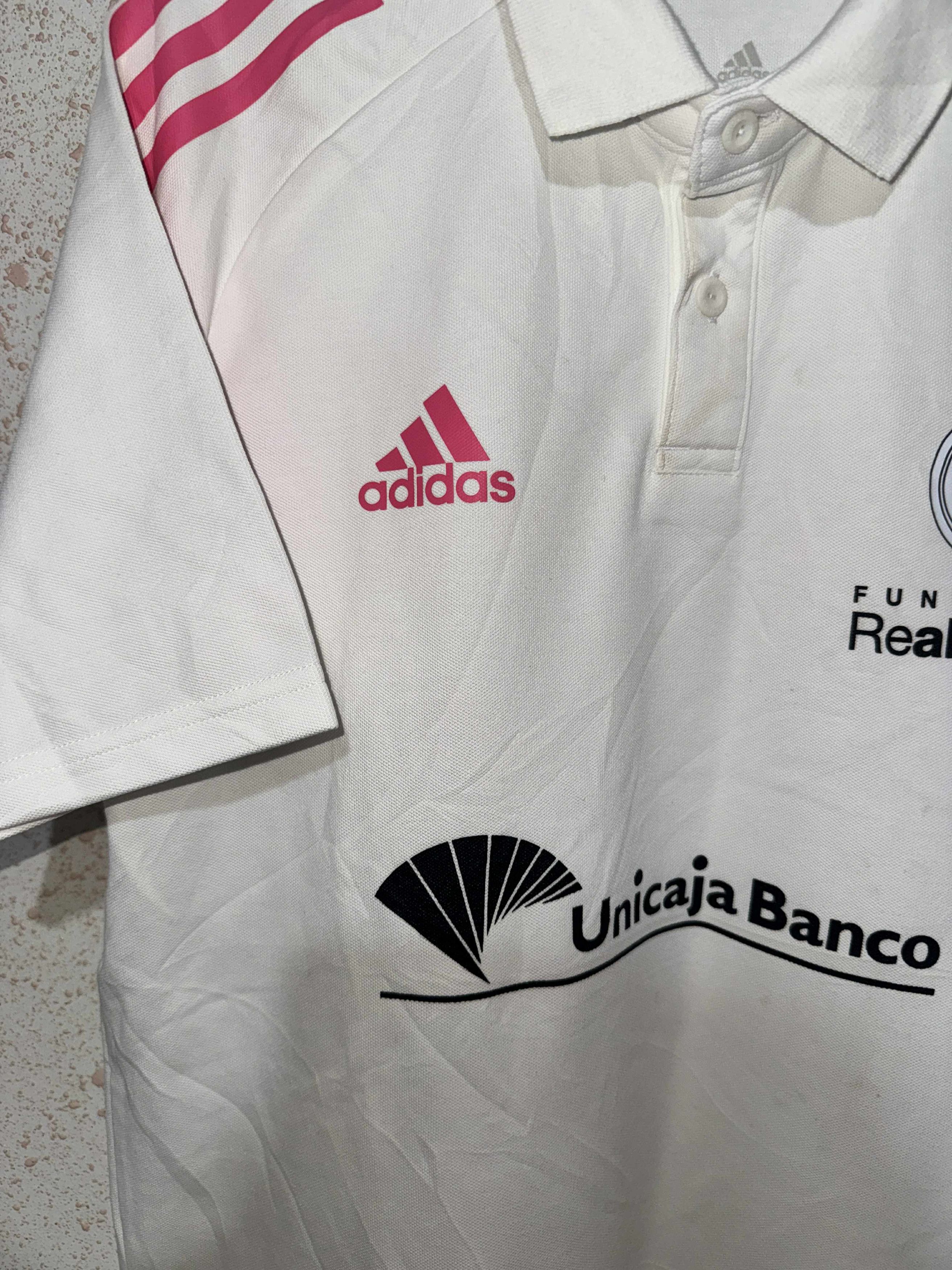 Adidas Real Madrid Polo 2020/21 Player Issue Size US M / EU 48-50 / 2 - 4 Thumbnail