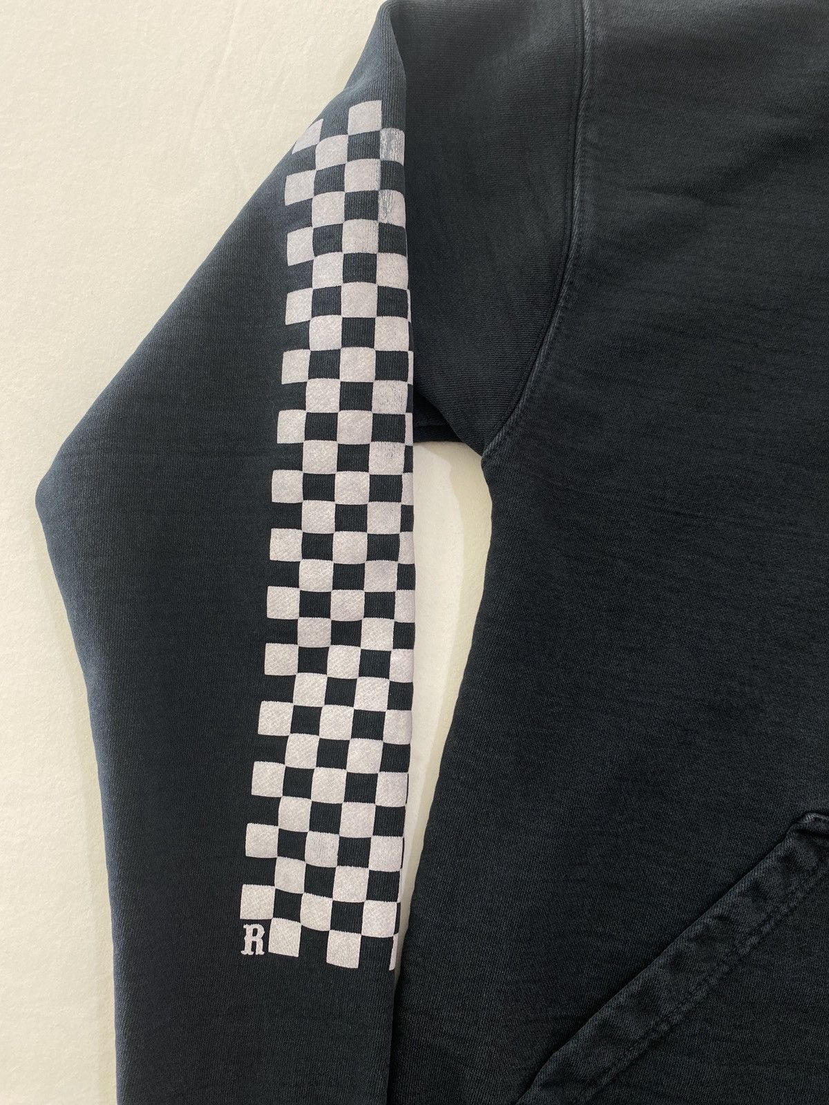 Rhude Rhude Classic Checker Hoodie Size US S / EU 44-46 / 1 - 6 Thumbnail