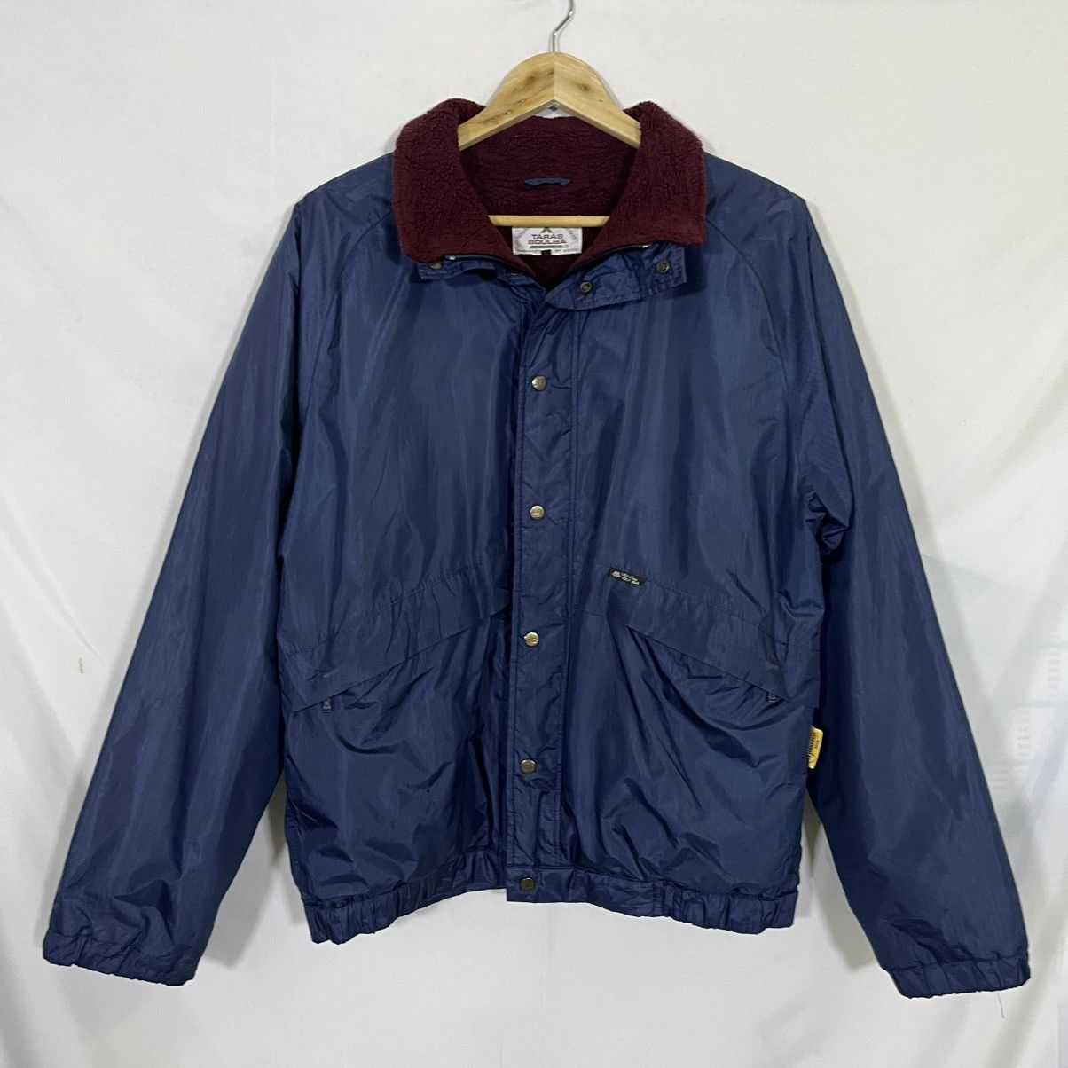 Asics TARAS BOULBA BY ASICS FUR FLEECE JACKET Size US L / EU 52-54 / 3 - 1 Thumbnail