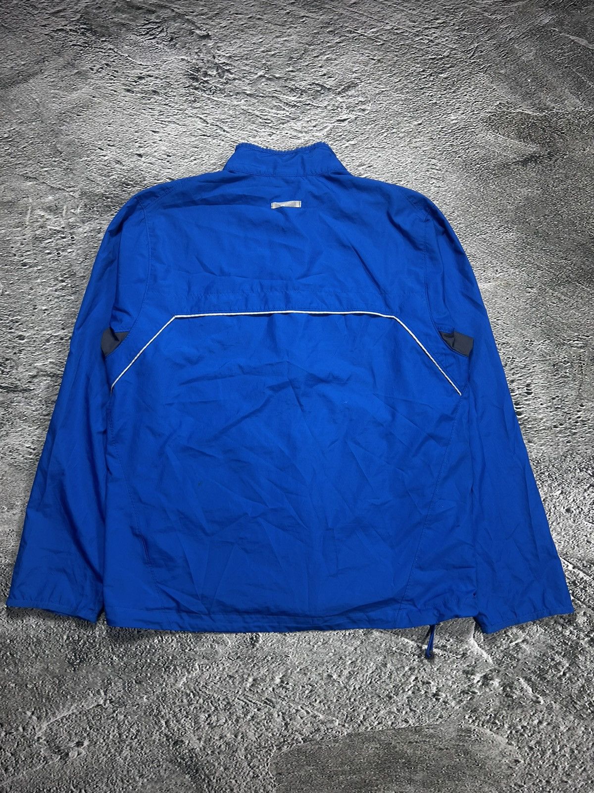 Nike × Vintage Nike vintage track suit blue black track pants windbreaker Size US M / EU 48-50 / 2 - 10 Thumbnail