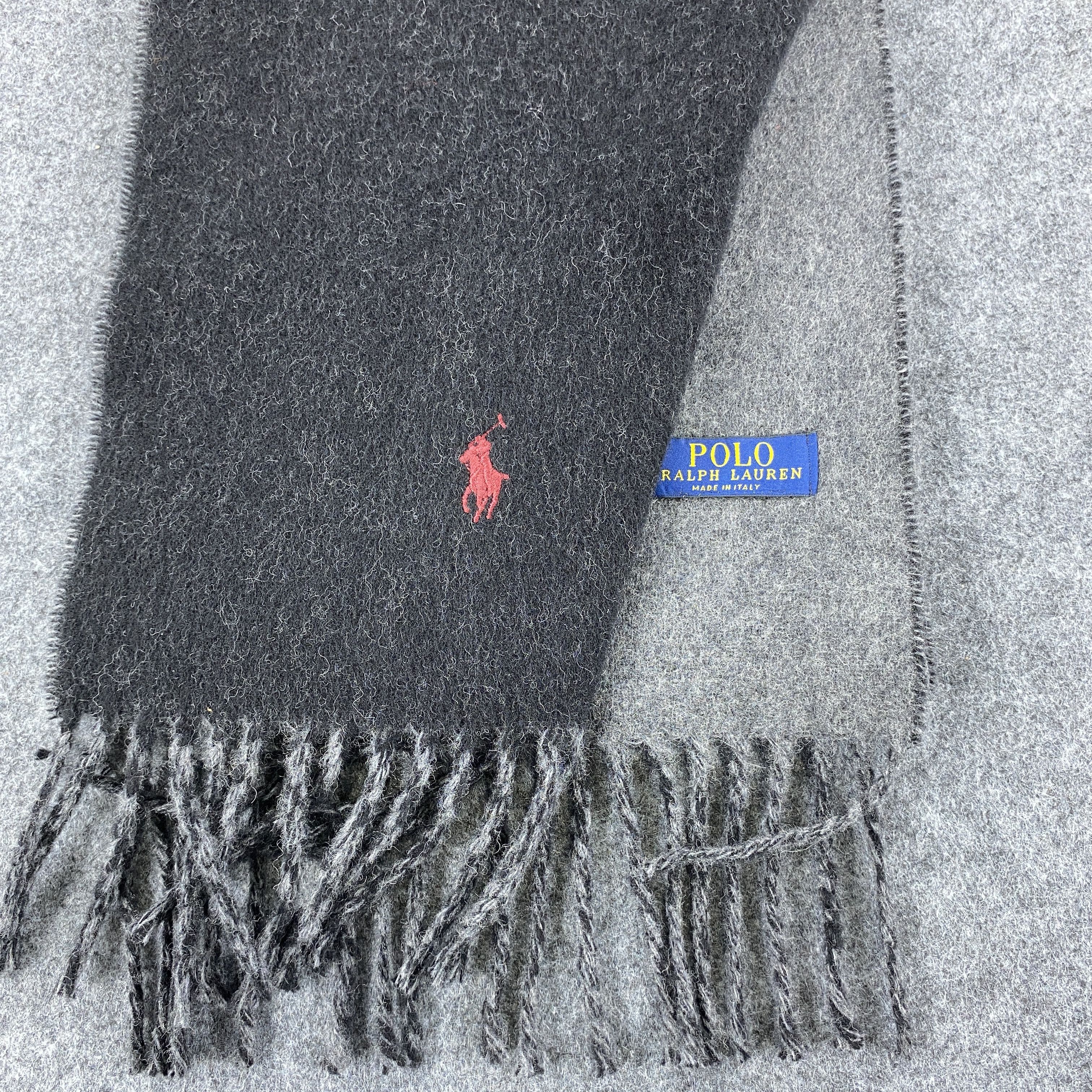 Polo Ralph Lauren × Vintage GF10403 Polo Ralph Lauren Scarf Neck Wear Muffler Nova Check Size ONE SIZE - 3 Thumbnail